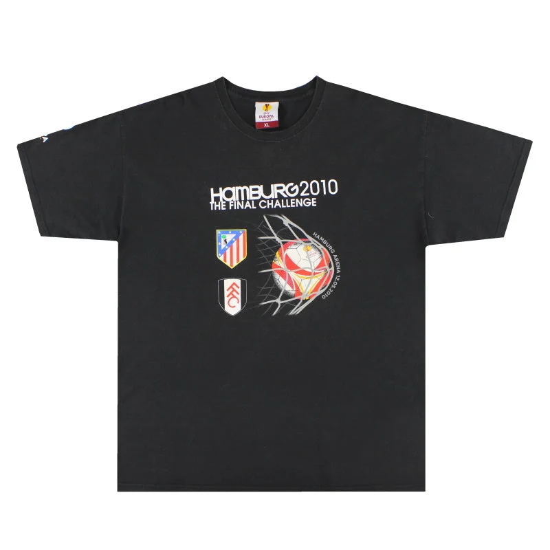 2010 UEFA Europa League Final Graphic Tee XL