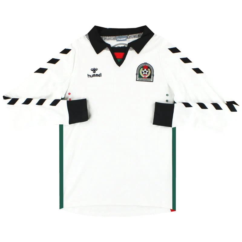 2011-12 Afghanistan Hummel Home Shirt L/S