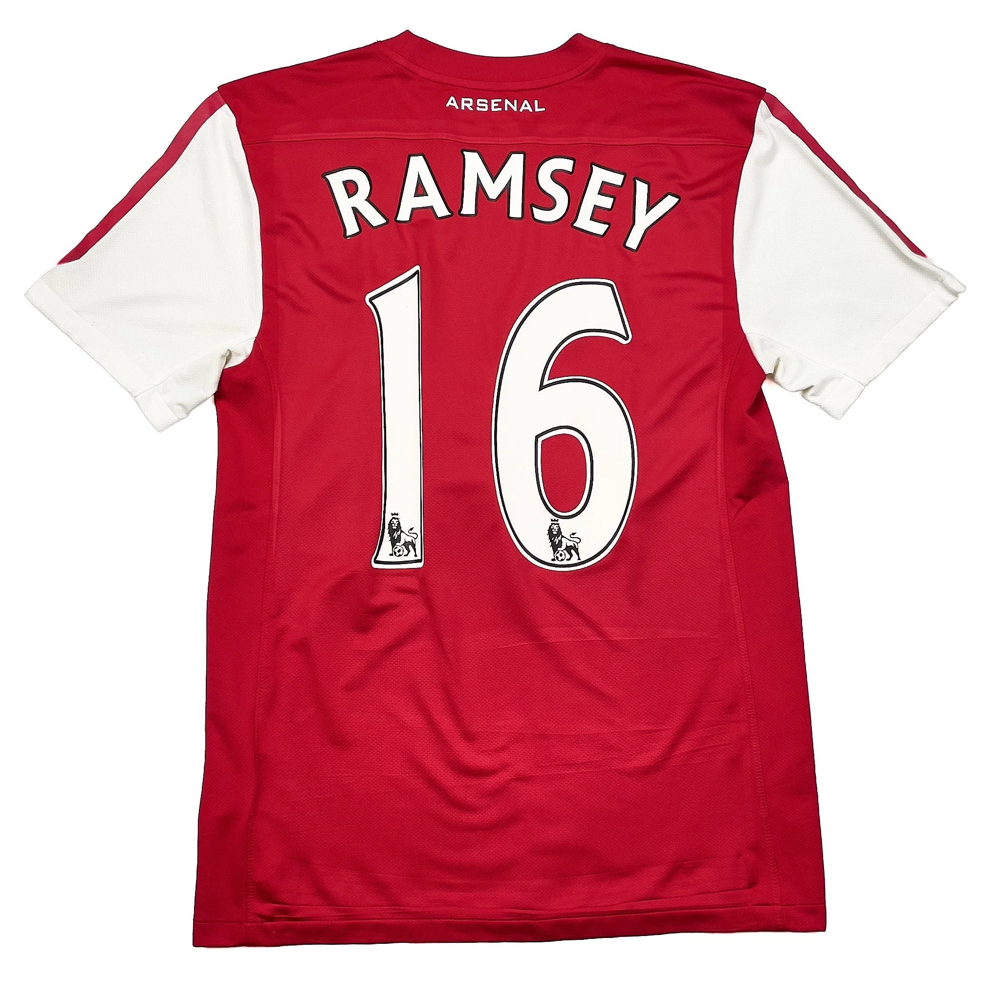 2011/12 Arsenal Ramsey #16 Home Shirt (S) Nike