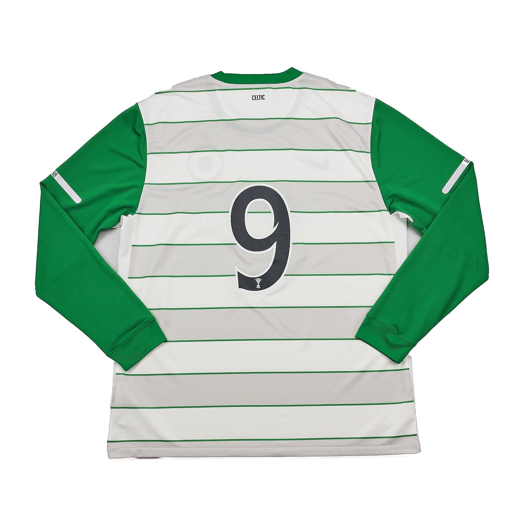 2011/12 Celtic #9 L/S Away Shirt (XL) Nike - Image 2