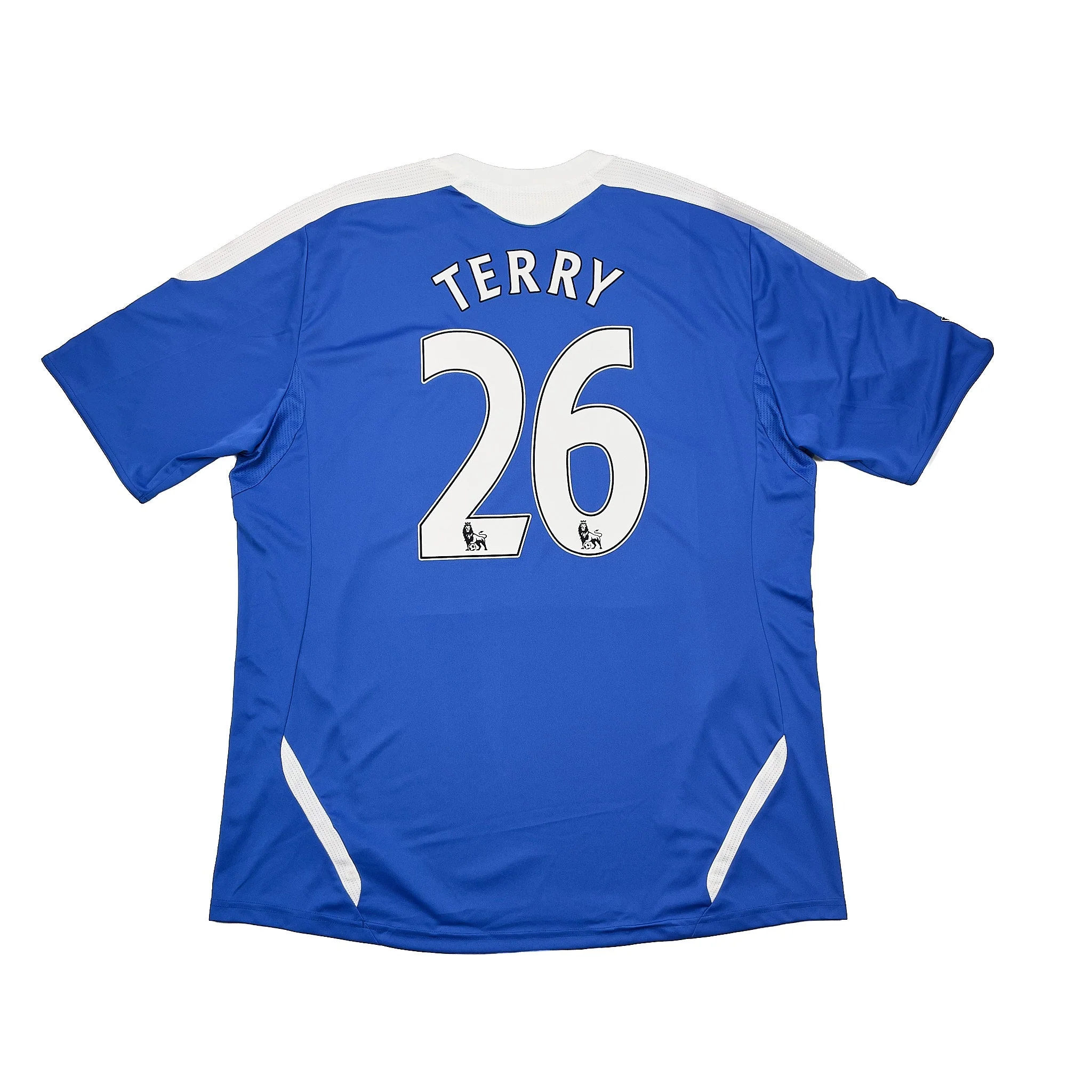 2011/12 Chelsea Terry #26 Home Shirt (XXL) Adidas - Image 3