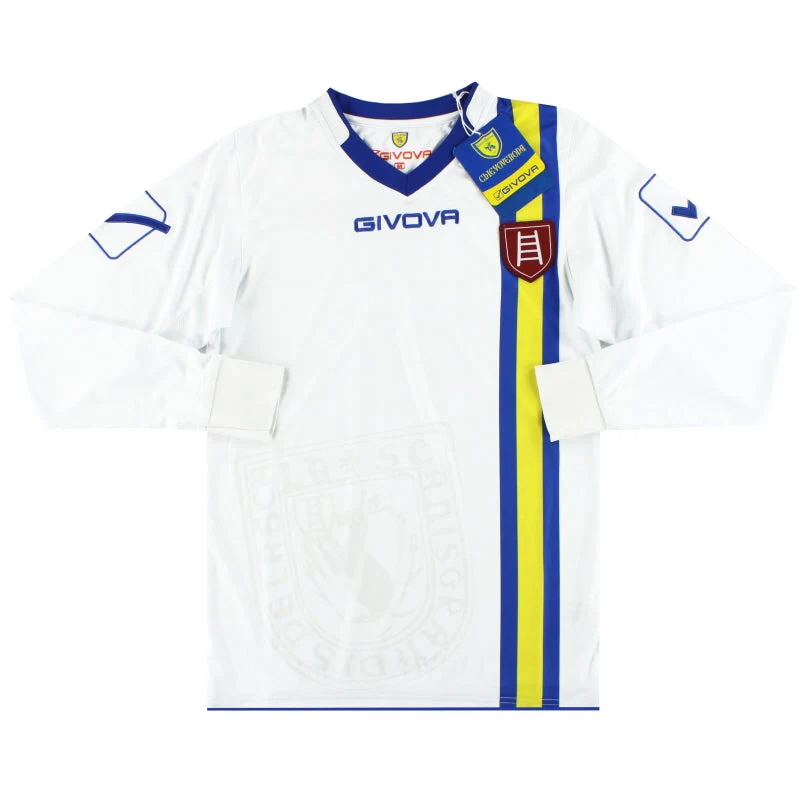 2011-12 Chievo Verona Givova Away Shirt L/S *w/tags*