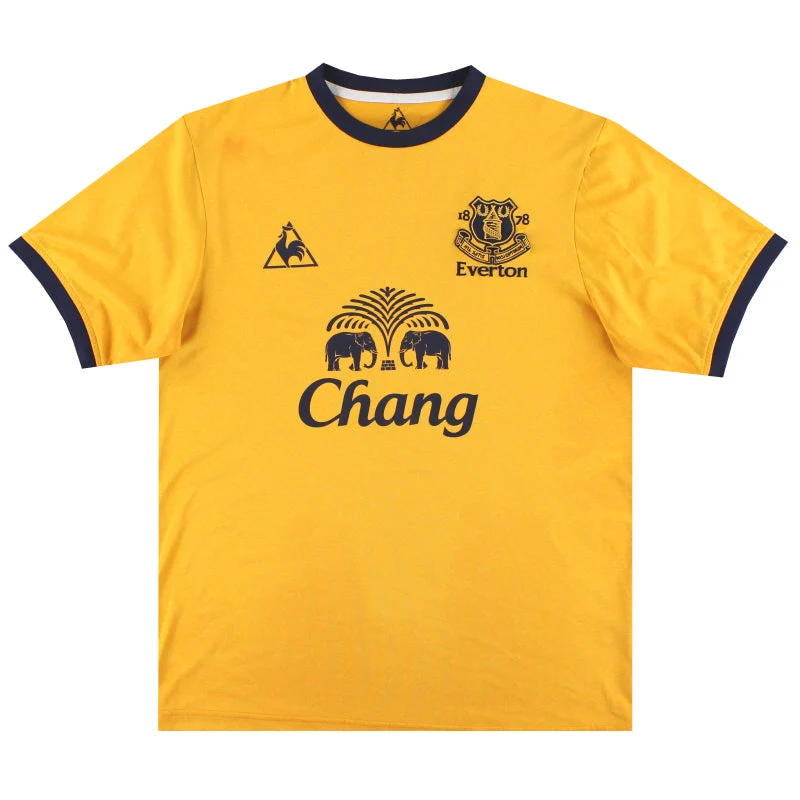 2011-12 Everton Le Coq Sportif Away Shirt *Mint* XXL