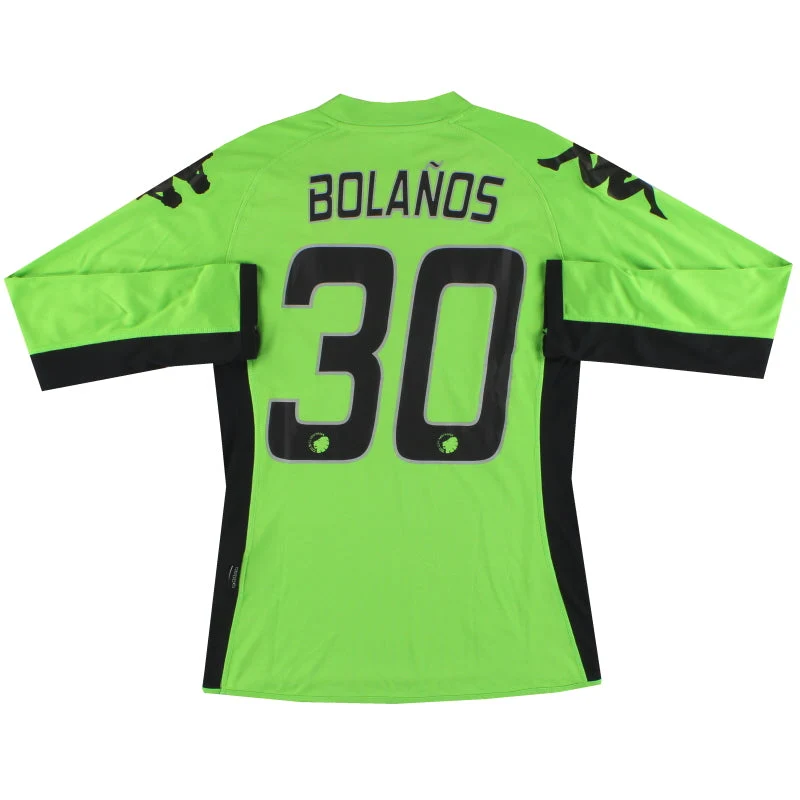 2011-12 FC Copenhagen Kappa Third Shirt Bolanos #30 L/S