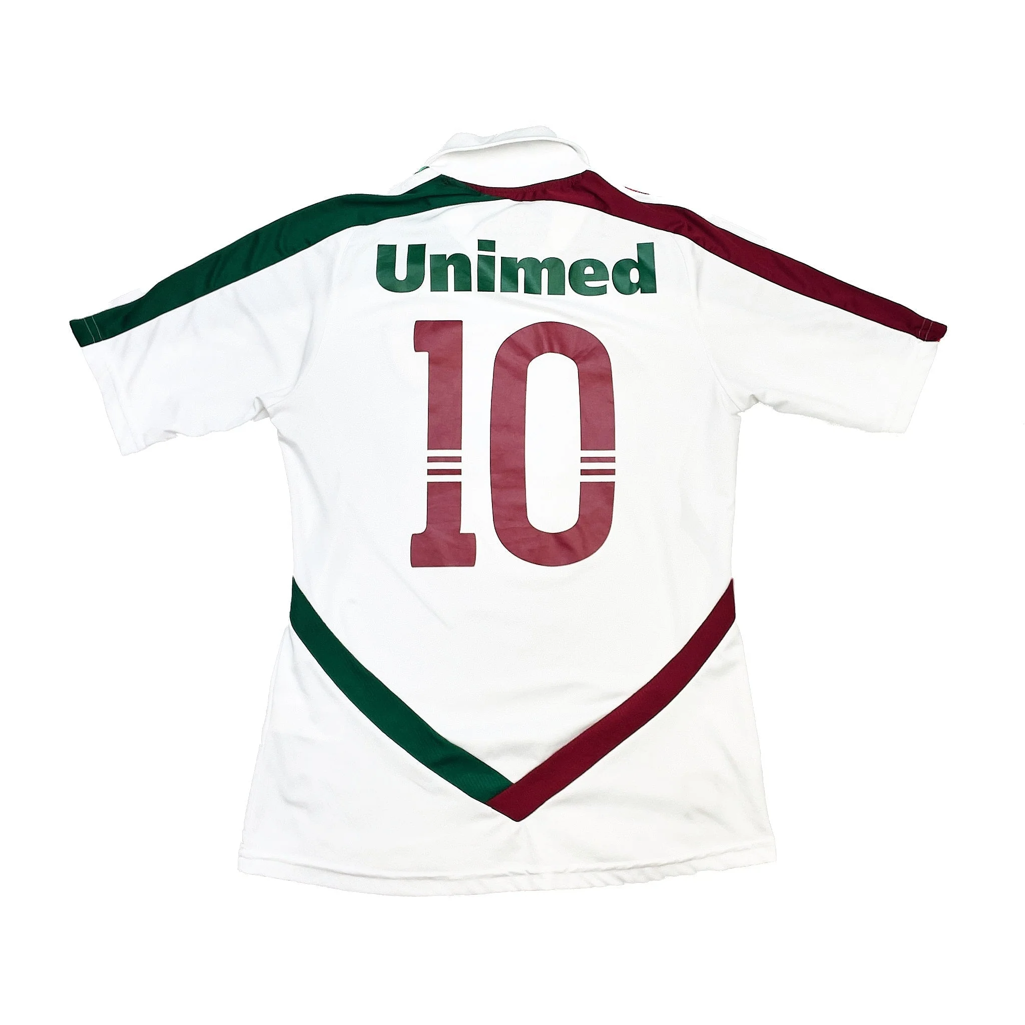 2011/12 Fluminense #10 Away Shirt (S) Adidas - Image 2