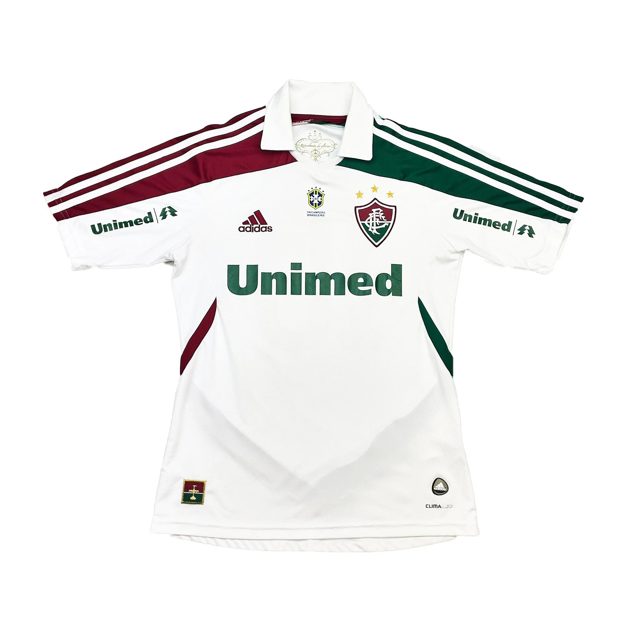 2011/12 Fluminense #10 Away Shirt (S) Adidas - Image 3