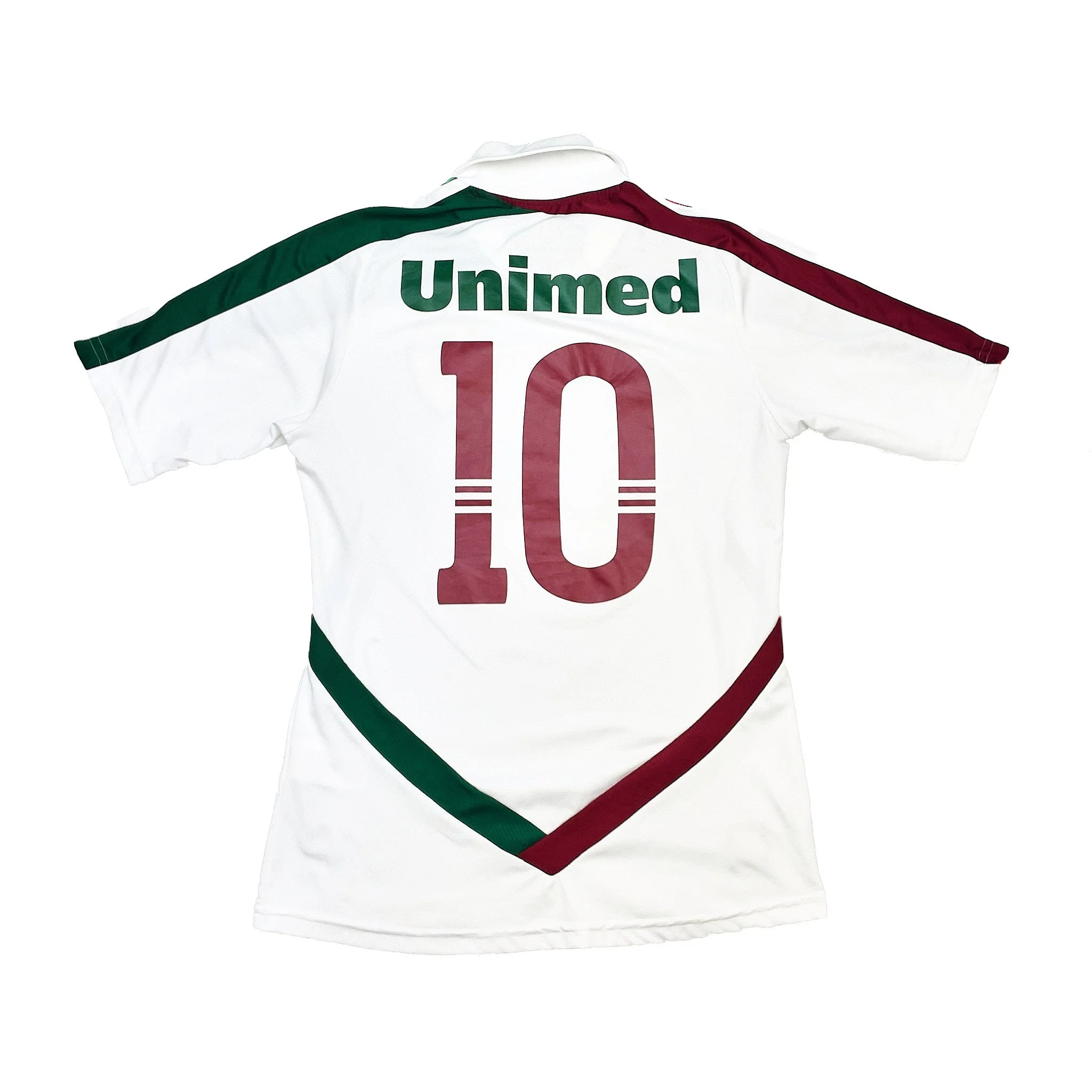 2011/12 Fluminense #10 Away Shirt (S) Adidas - Image 4
