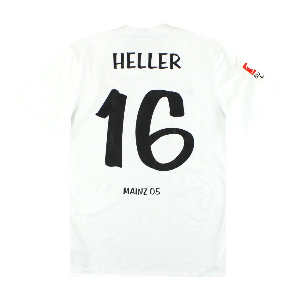 2011-12 FSV Mainz Nike Away Shirt Heller #16 M