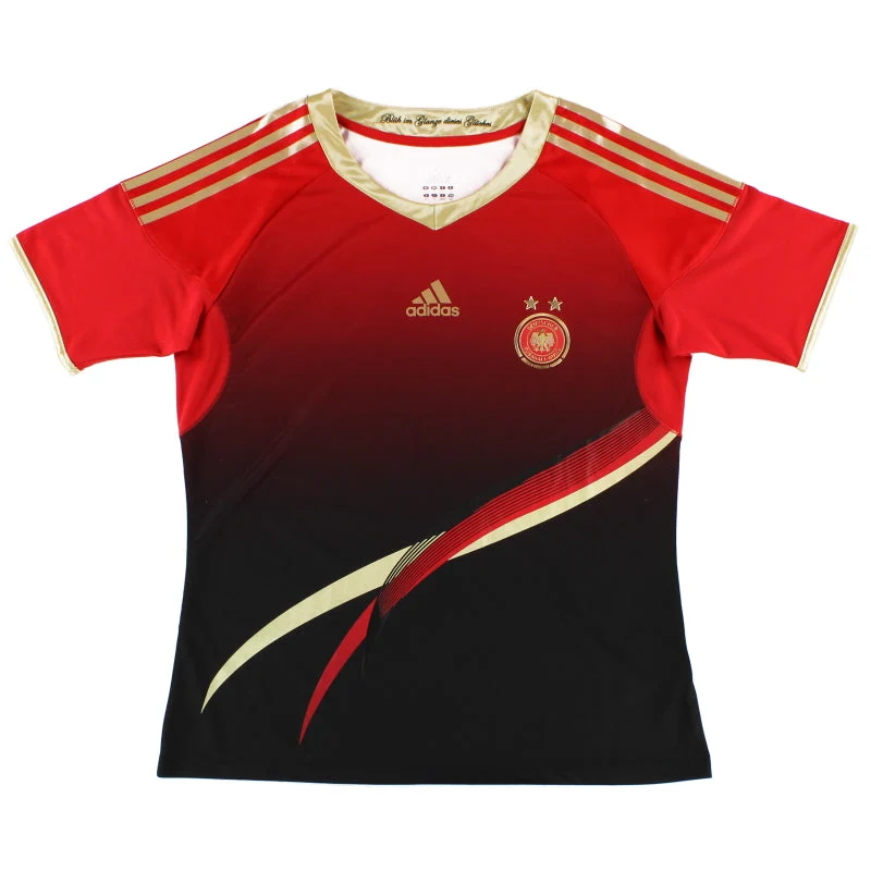 2011-12 Germany adidas Women's Player Issue Away Shirt XL