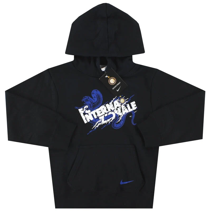 2011-12 Inter Milan Nike Graphic Hoodie *BNIB* XS.Boys