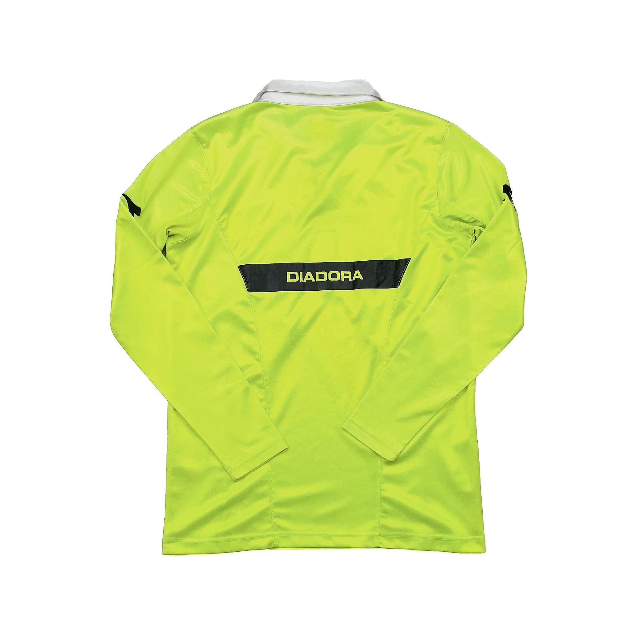 2011/12 Italy FIGC Referee L/S Shirt (S*) Diadora - Image 2