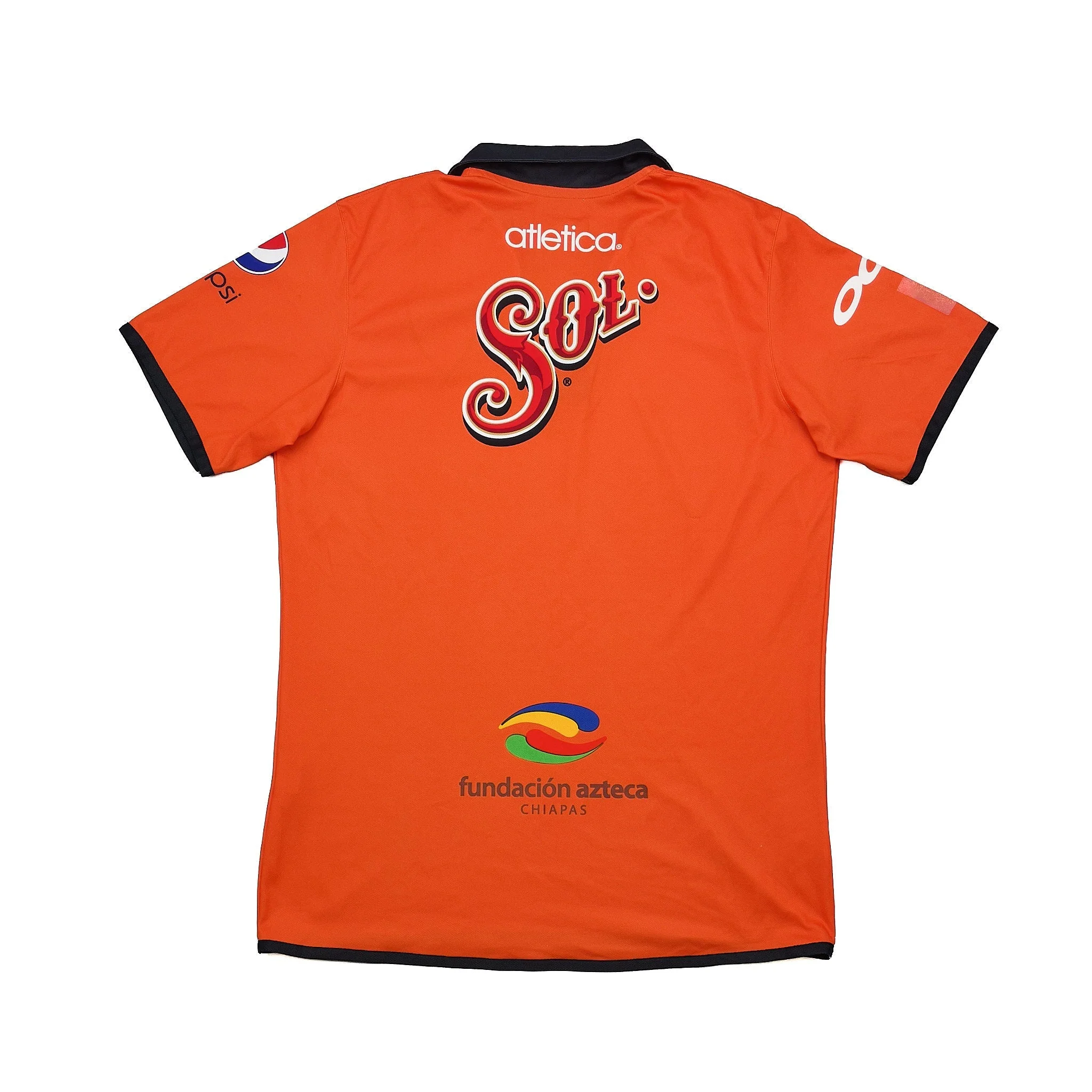 2011/12 Jaguares Chiapas Home Shirt (L) Atletica - Image 2