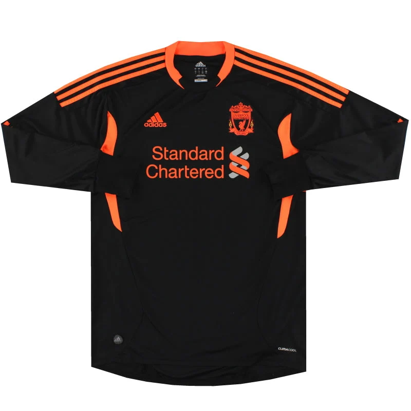 2011-12 Liverpool adidas Goalkeeper Shirt L/S