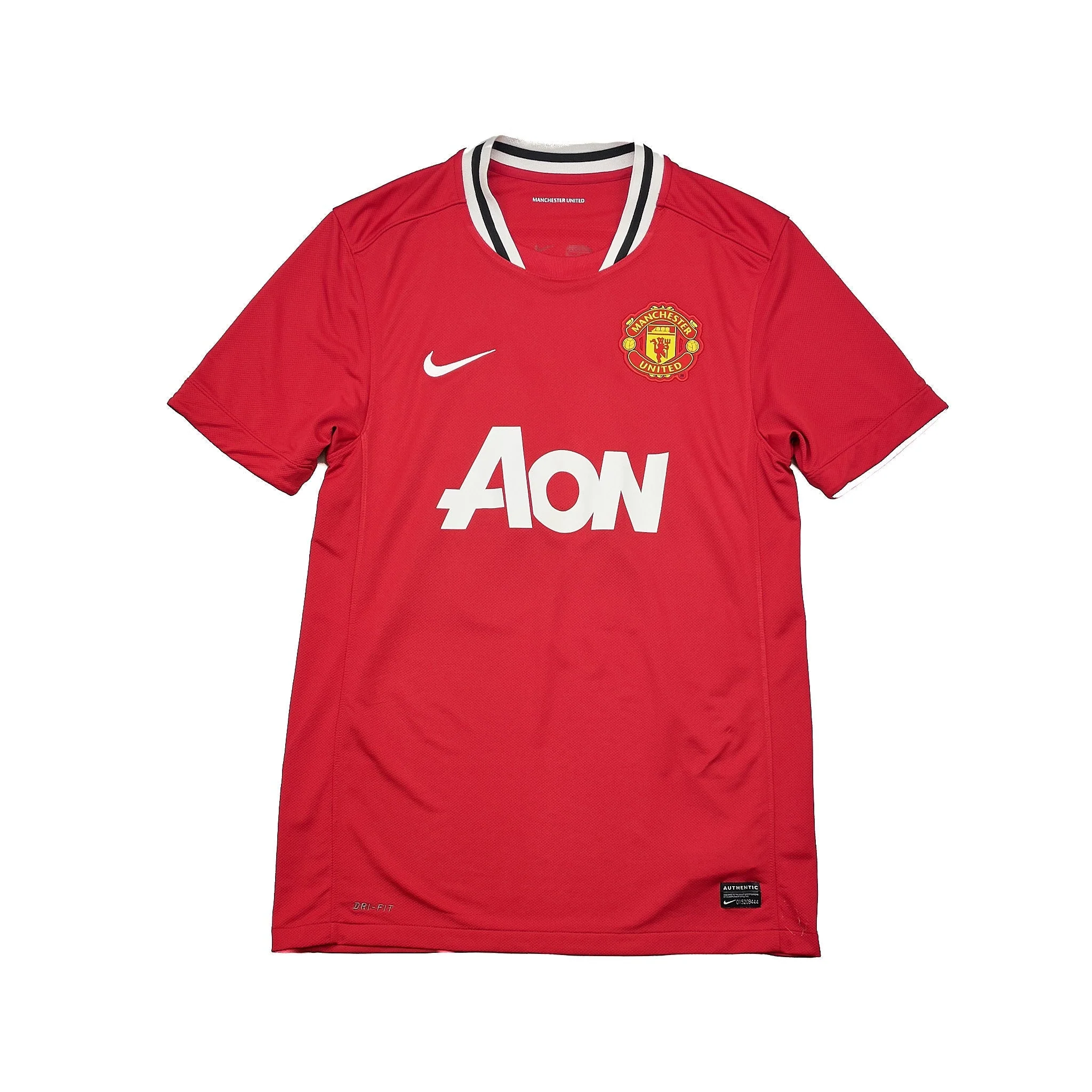 2011/12 Manchester United Rooney #10 Home Shirt (M) Nike - Image 2