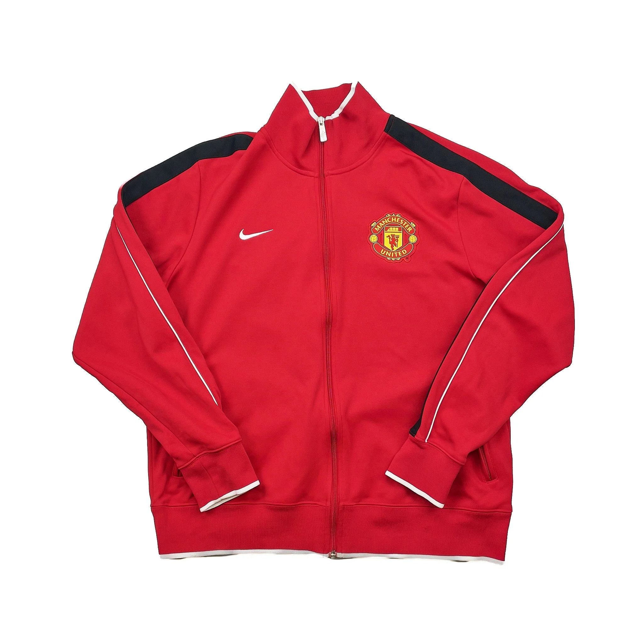 2011/12 Manchester United Track Jacket (XL) Nike