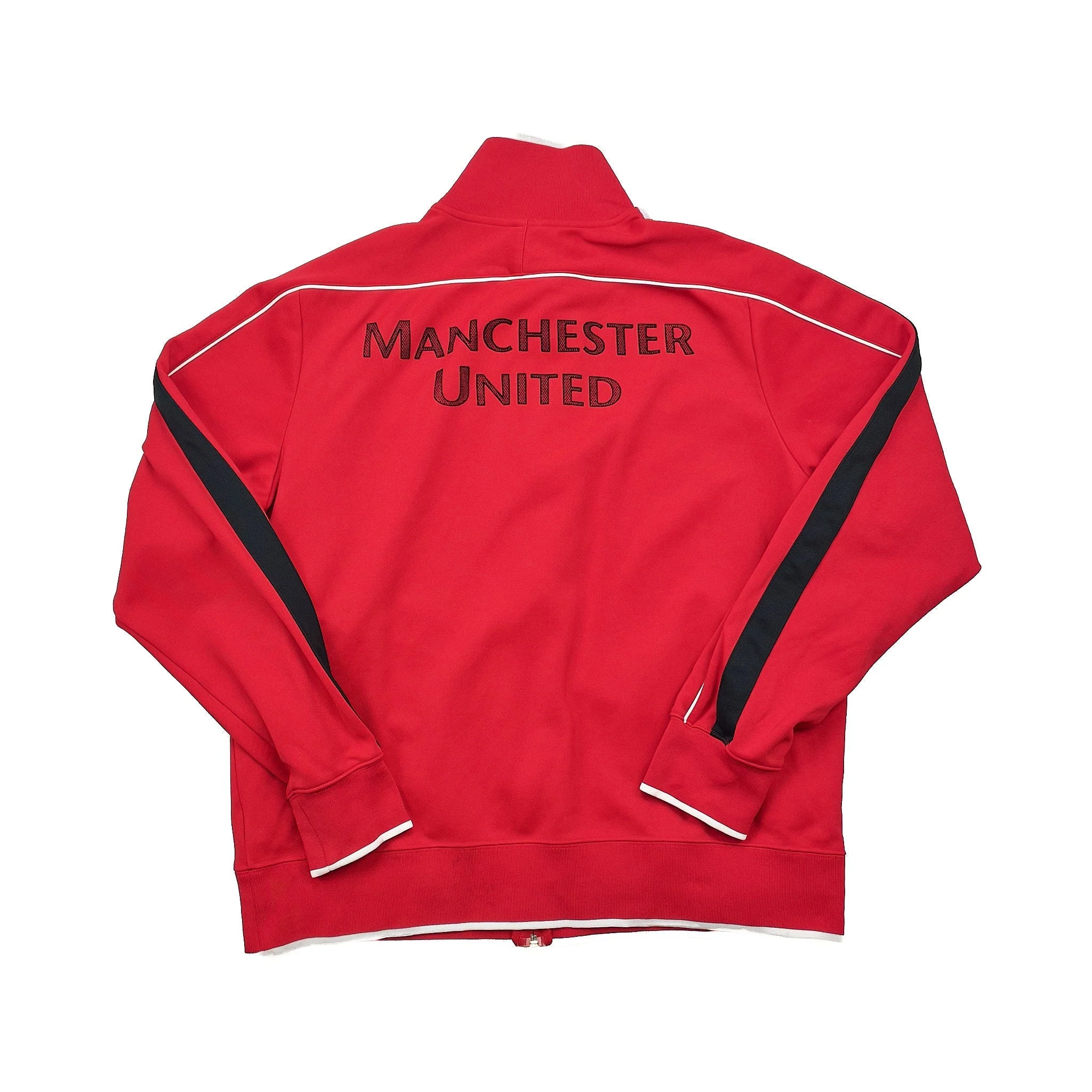 2011/12 Manchester United Track Jacket (XL) Nike - Image 2