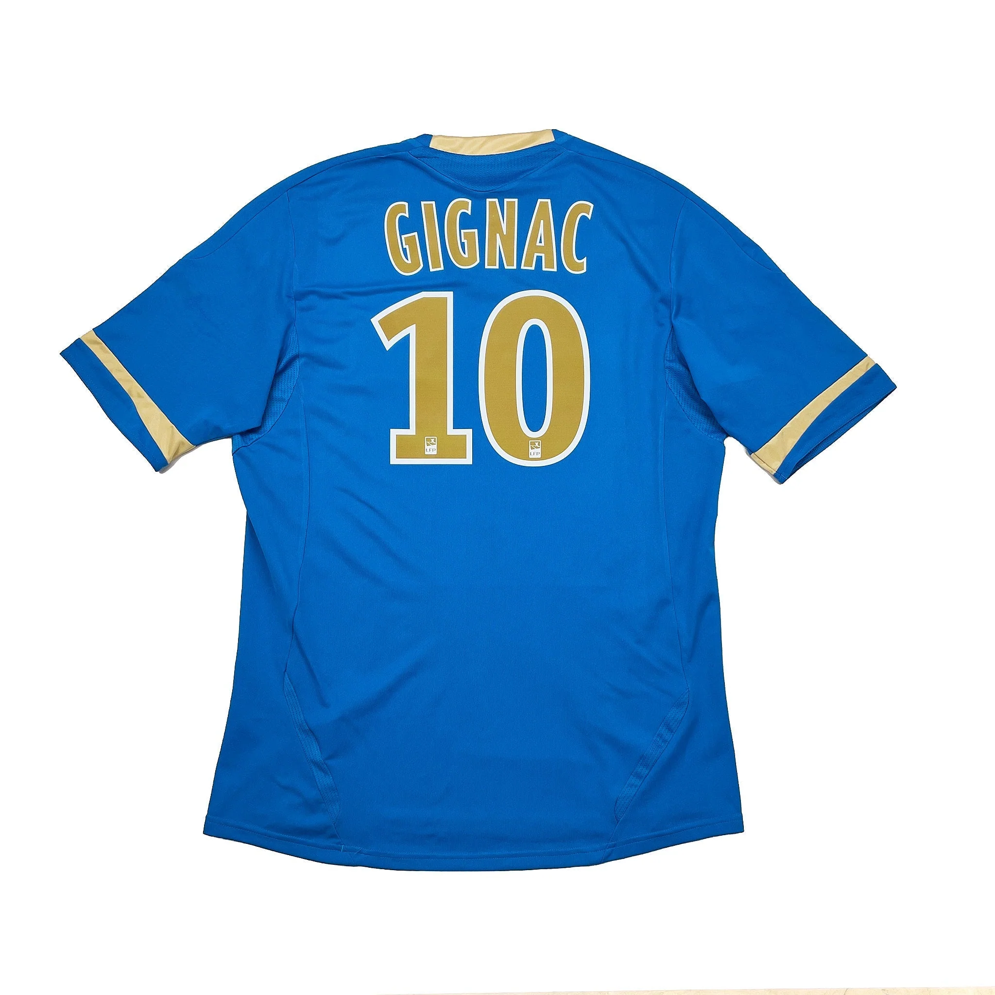 2011/12 Marseille Gignac #10 Away Shirt (L) Adidas