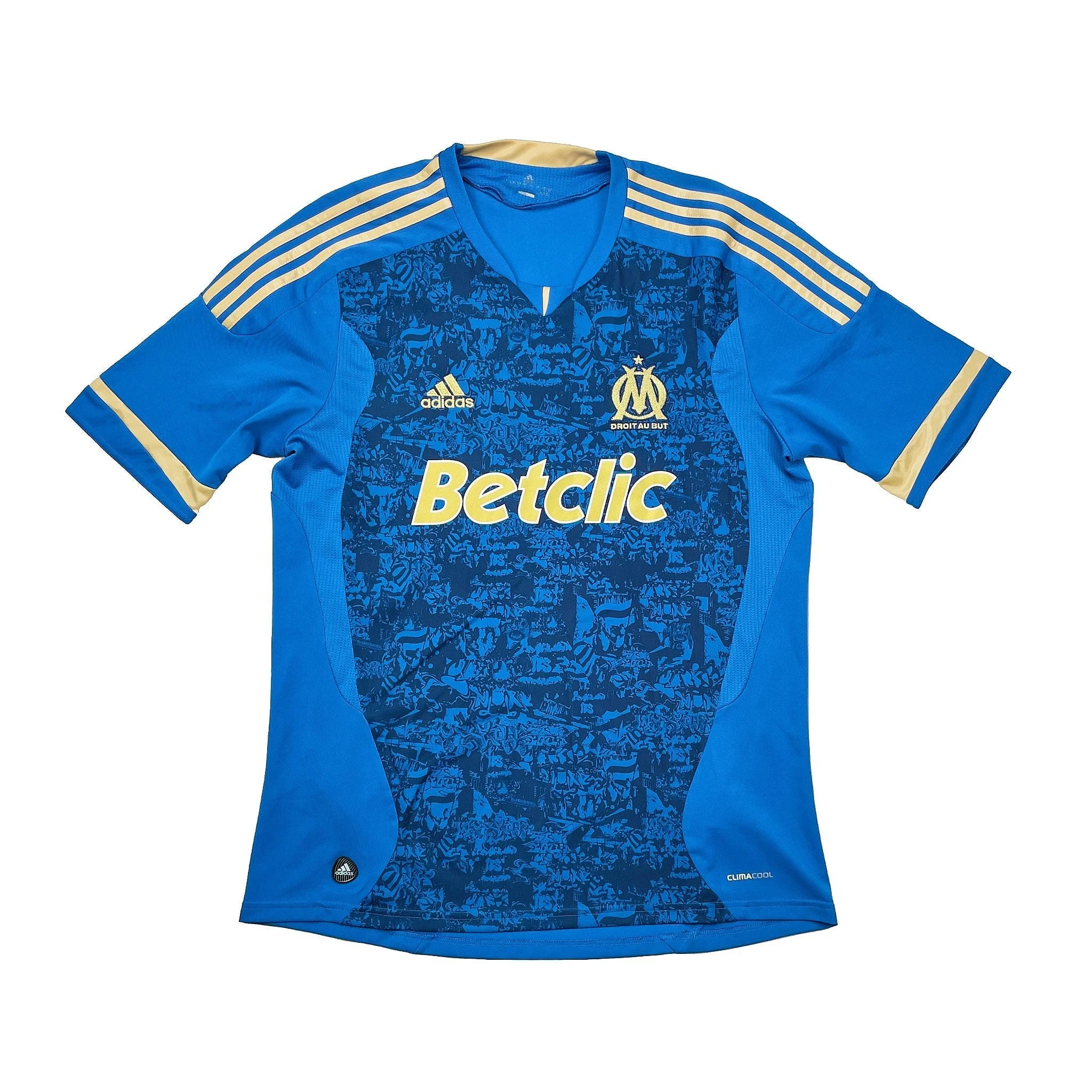 2011/12 Marseille Gignac #10 Away Shirt (L) Adidas - Image 2
