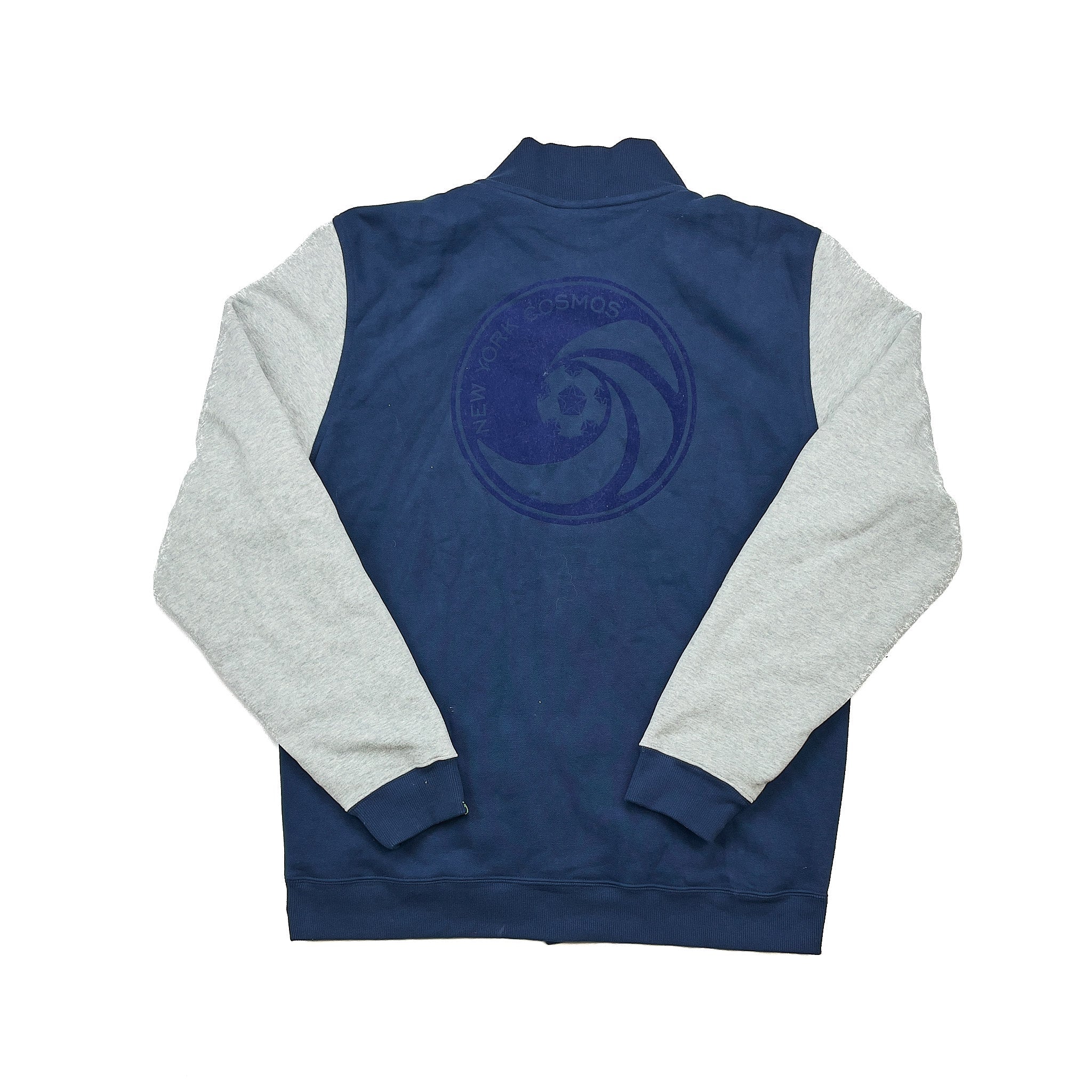 2011/12 New York Cosmos *BNWOT* Baseball Fleece Jacket (XL) Umbro - Image 2