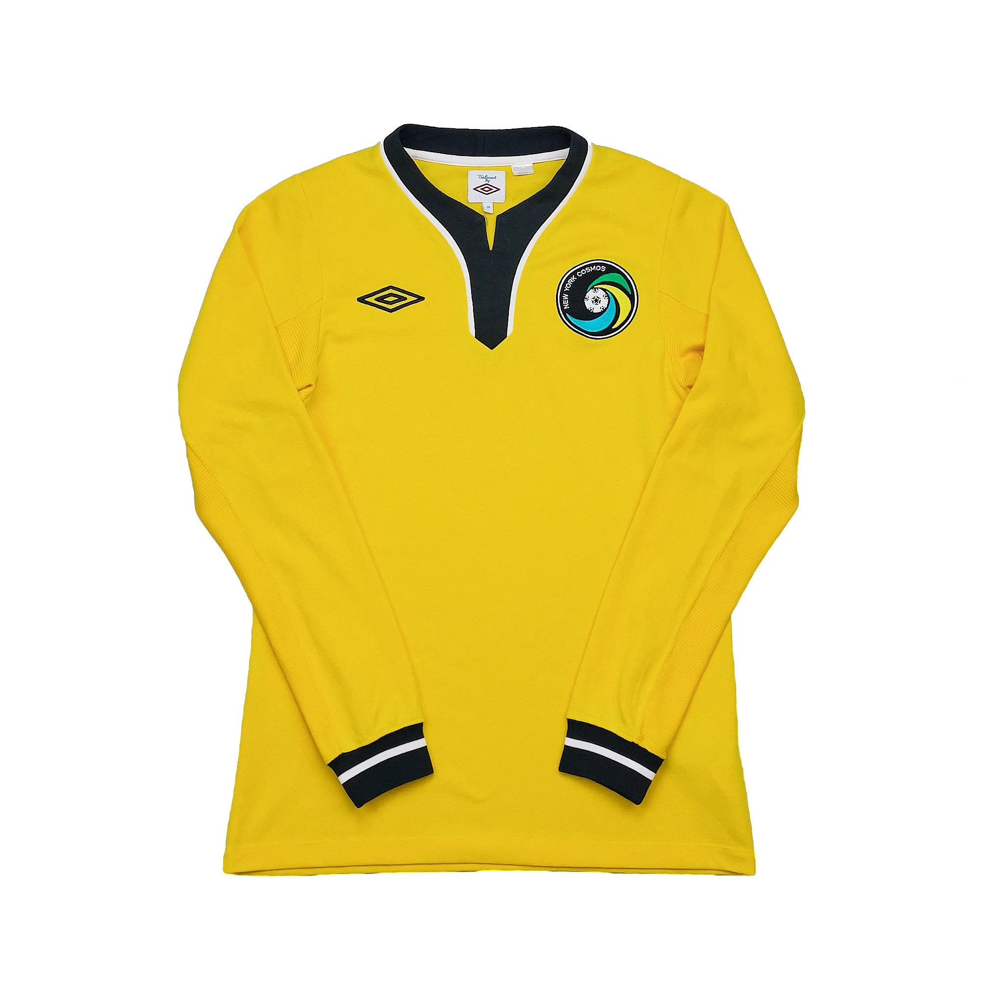 2011/12 New York Cosmos L/S Away Shirt (S) Umbro - Image 3