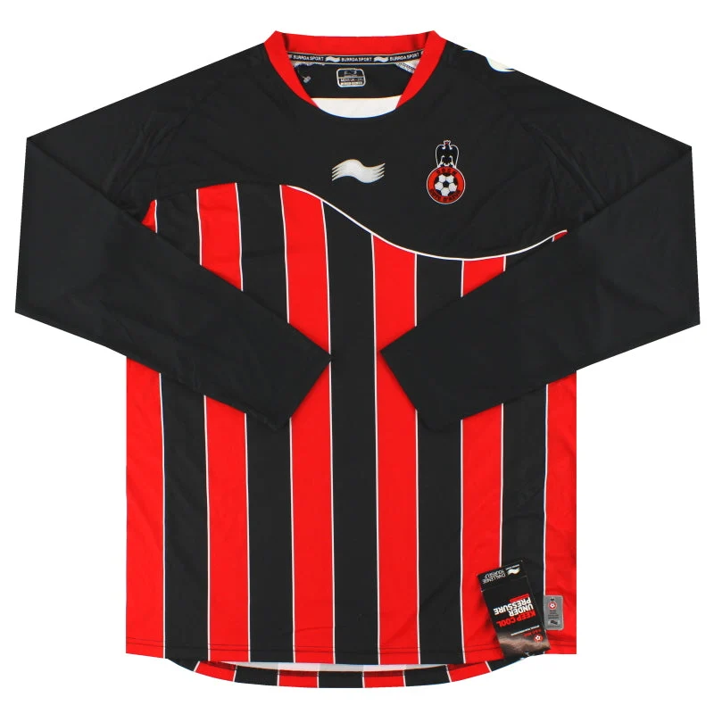 2011-12 Nice Burrda Home Shirt L/S *w/tags* XXL