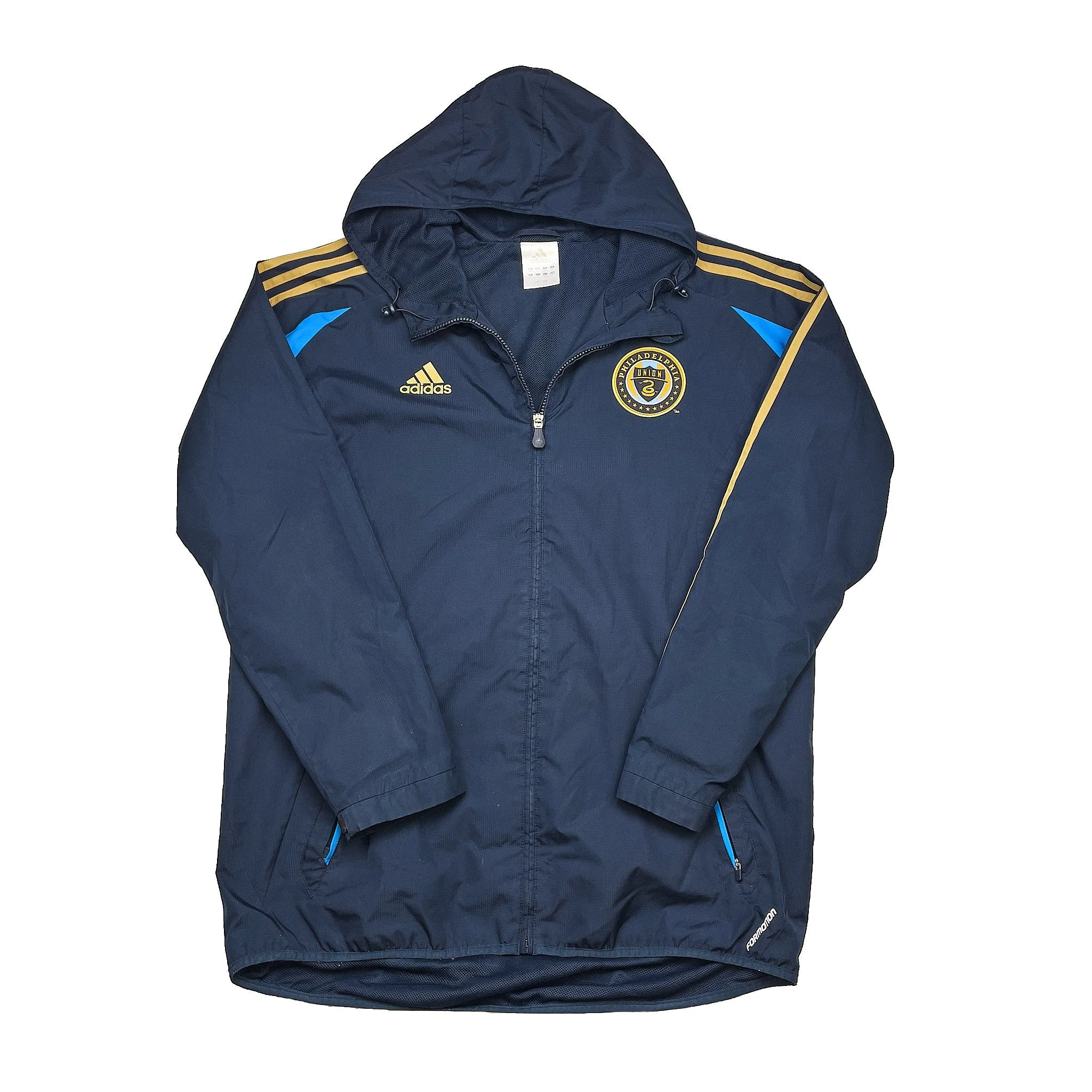 2011/12 Philadelphia Union Training Jacket (L) Adidas - Image 3