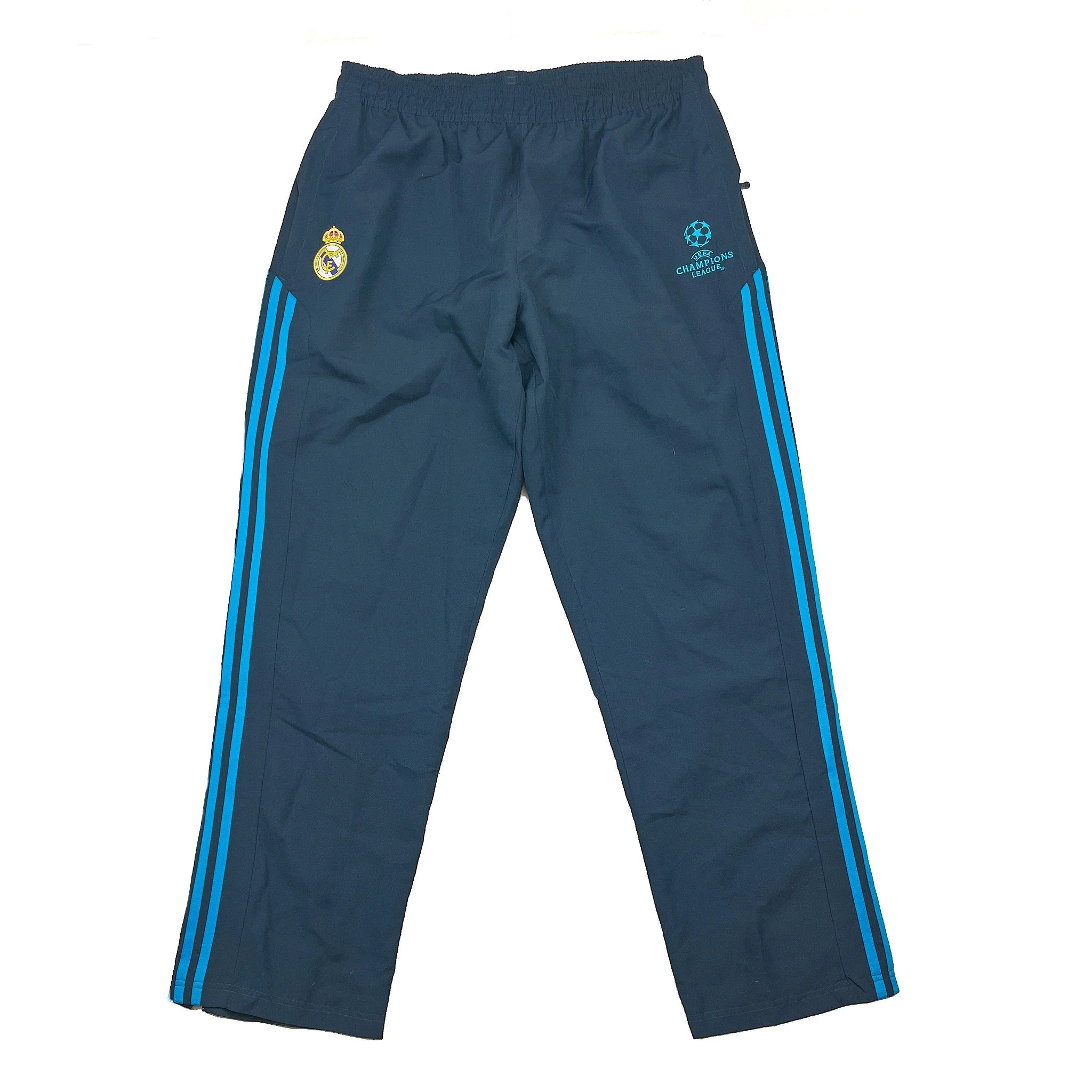 2011/12 Real Madrid C/L Tracksuit Bottoms (L) Adidas