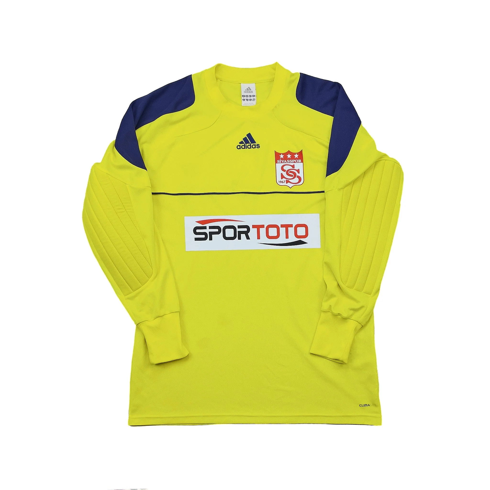 2011/12 Sivasspor GK Shirt (M) Adidas