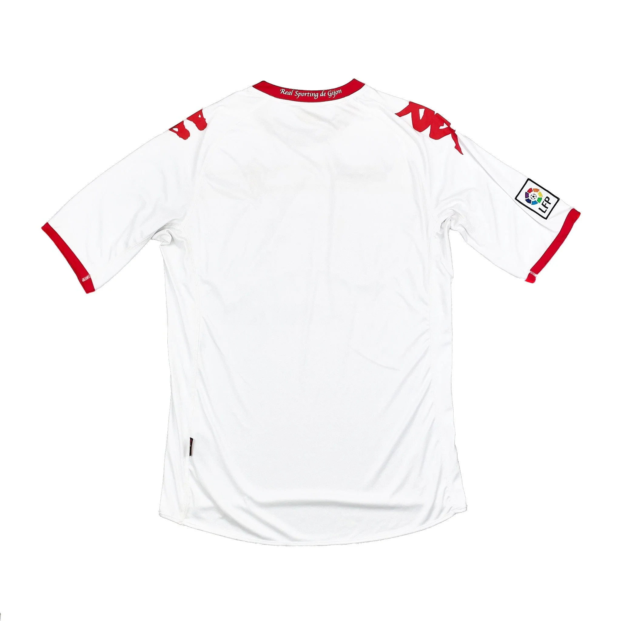 2011/12 Sporting Gijon Third Shirt (L) Kappa - Image 2