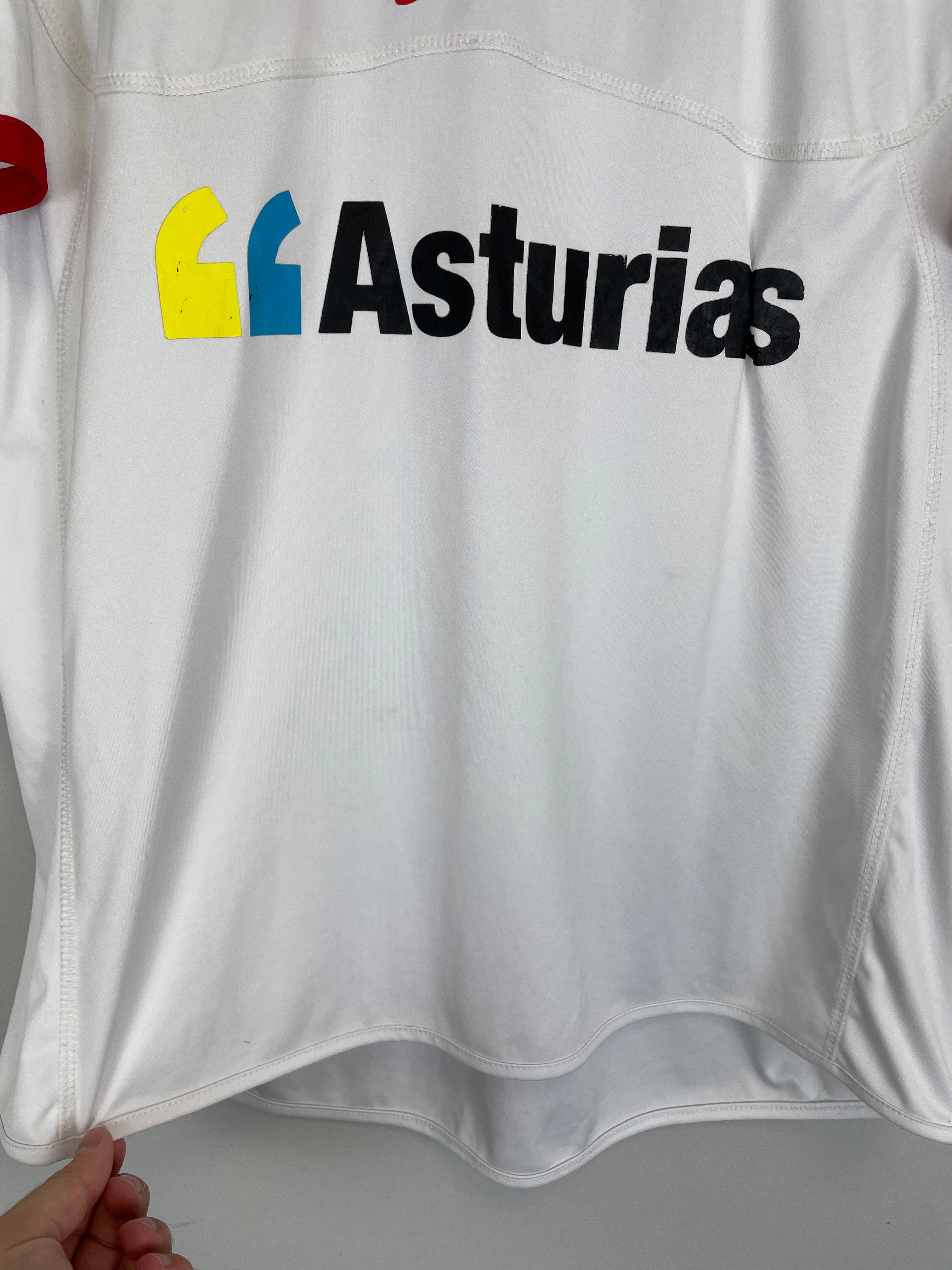 2011/12 Sporting Gijon Third Shirt (L) Kappa - Image 3