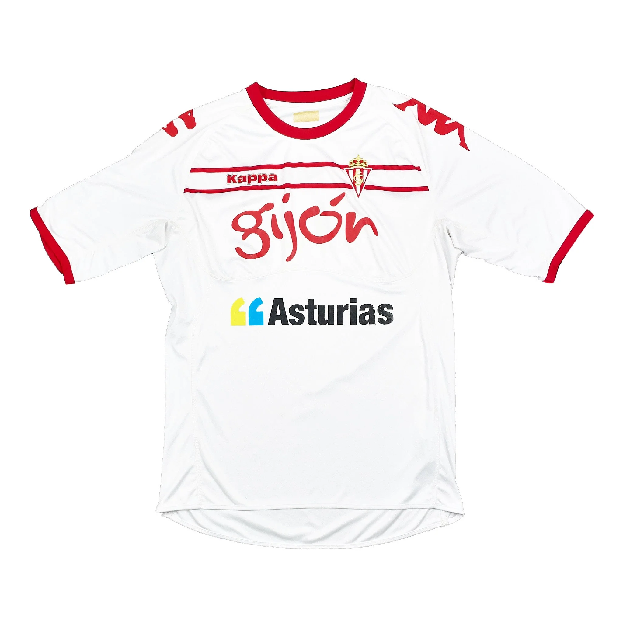 2011/12 Sporting Gijon Third Shirt (L) Kappa - Image 4
