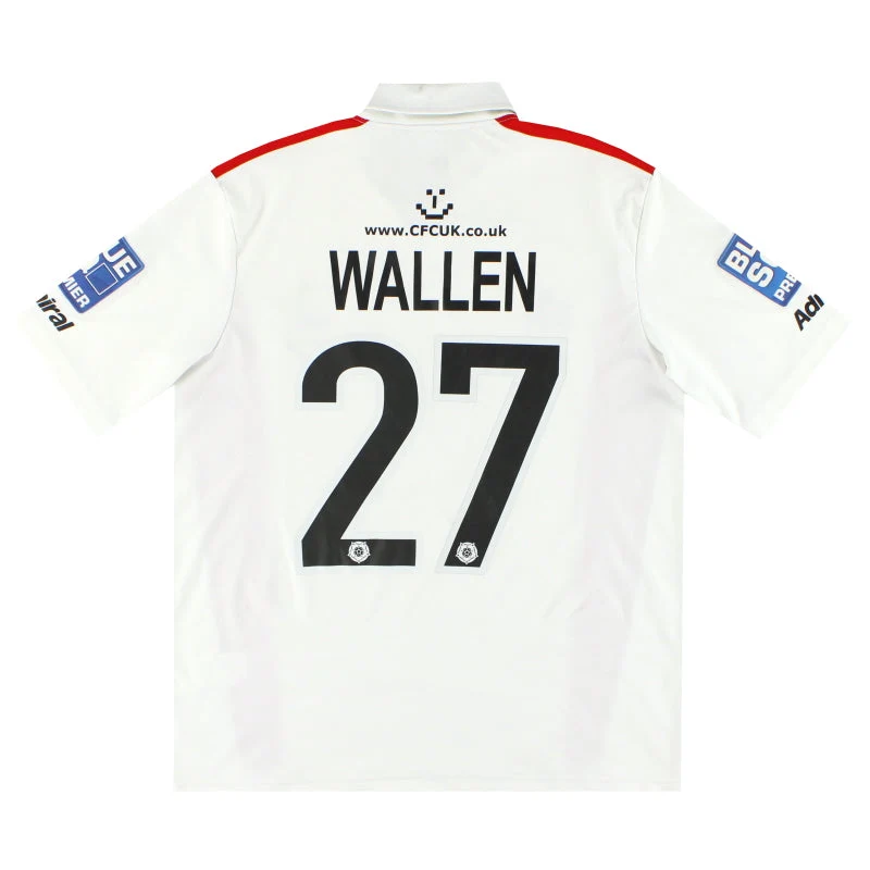 2011-12 Tamworth Admiral Away Shirt Wallen #27 M