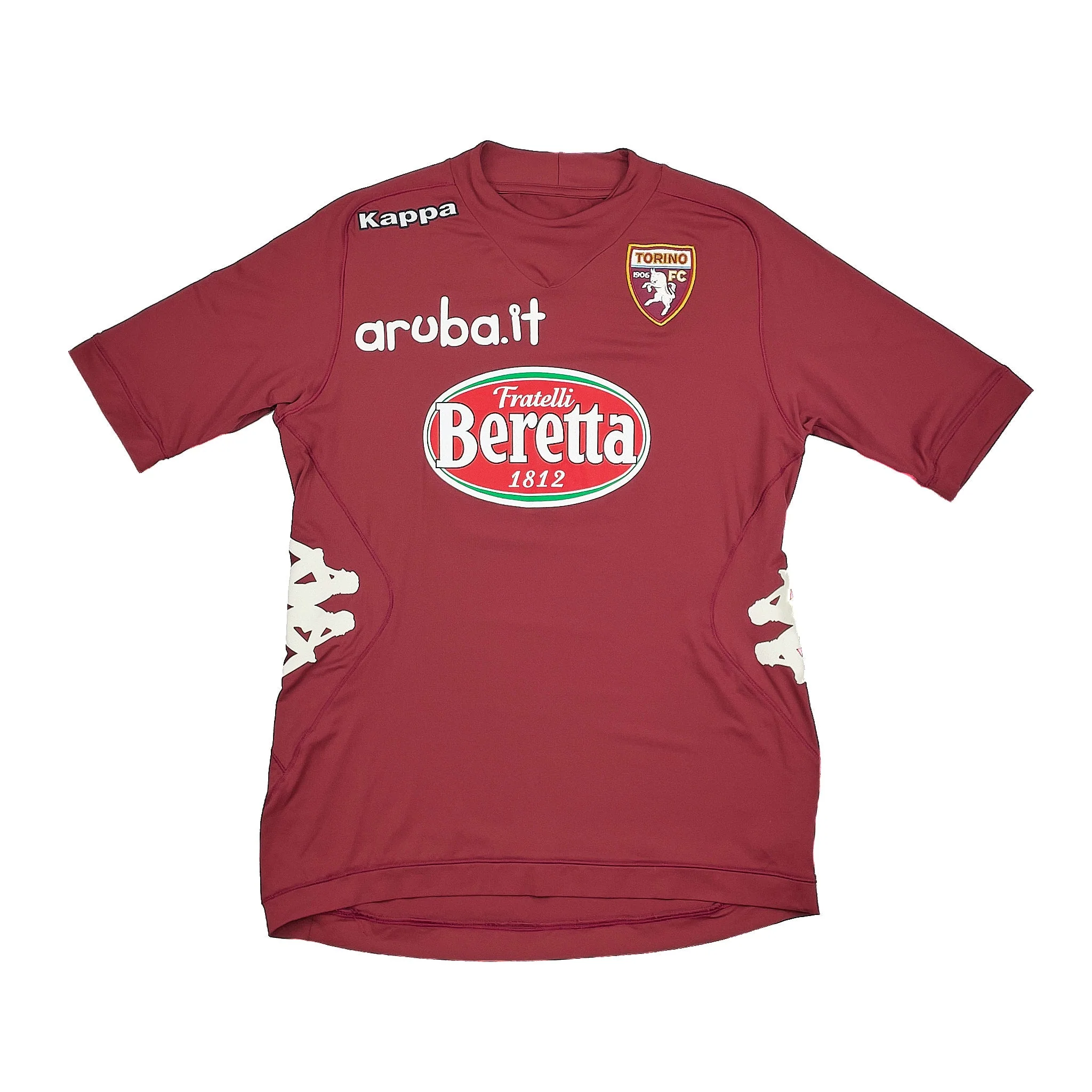 2011/12 Torino Home Shirt (M) Kappa - Image 4