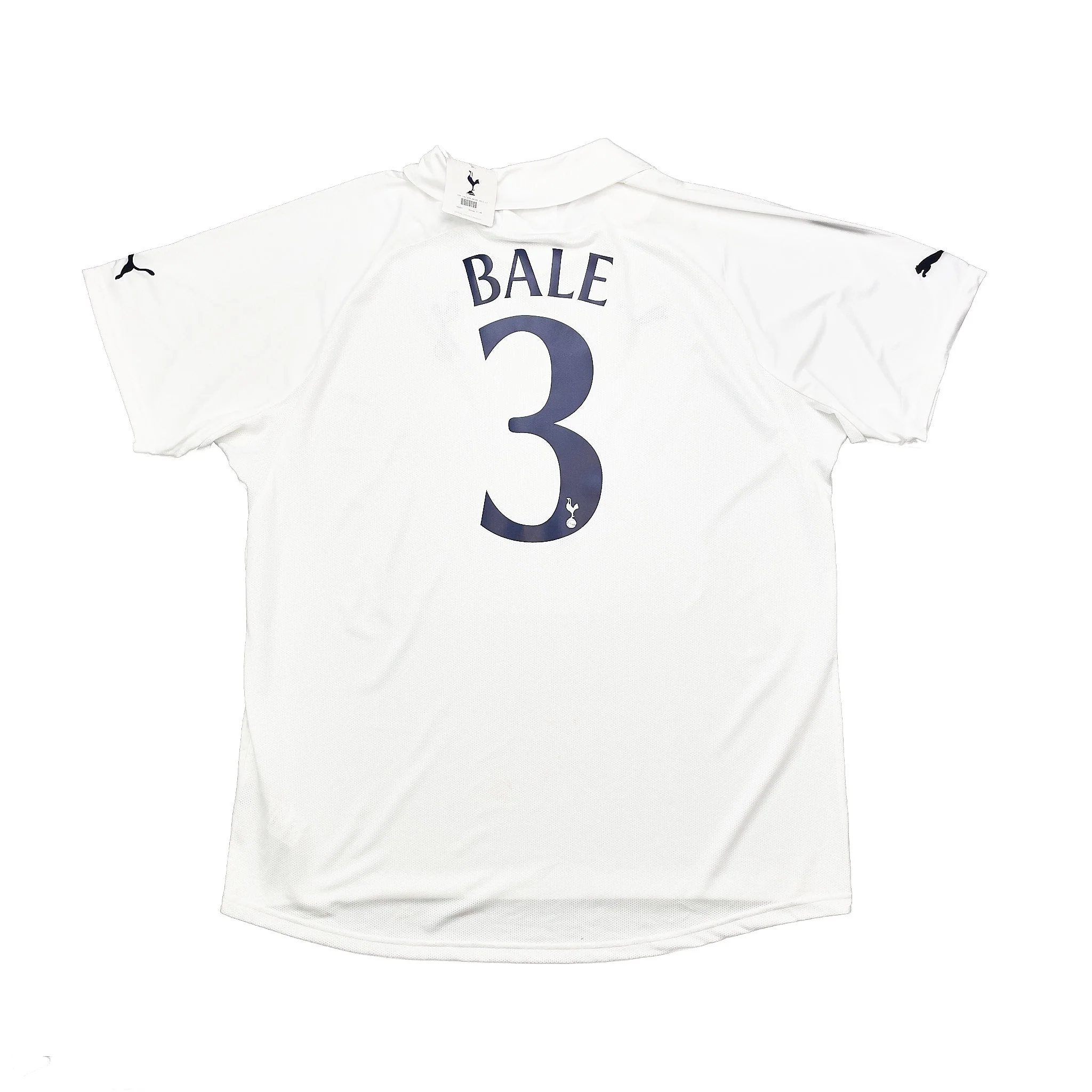 2011/12 Tottenham Bale #3 *Bnwt* Home Shirt (XXXL) Puma