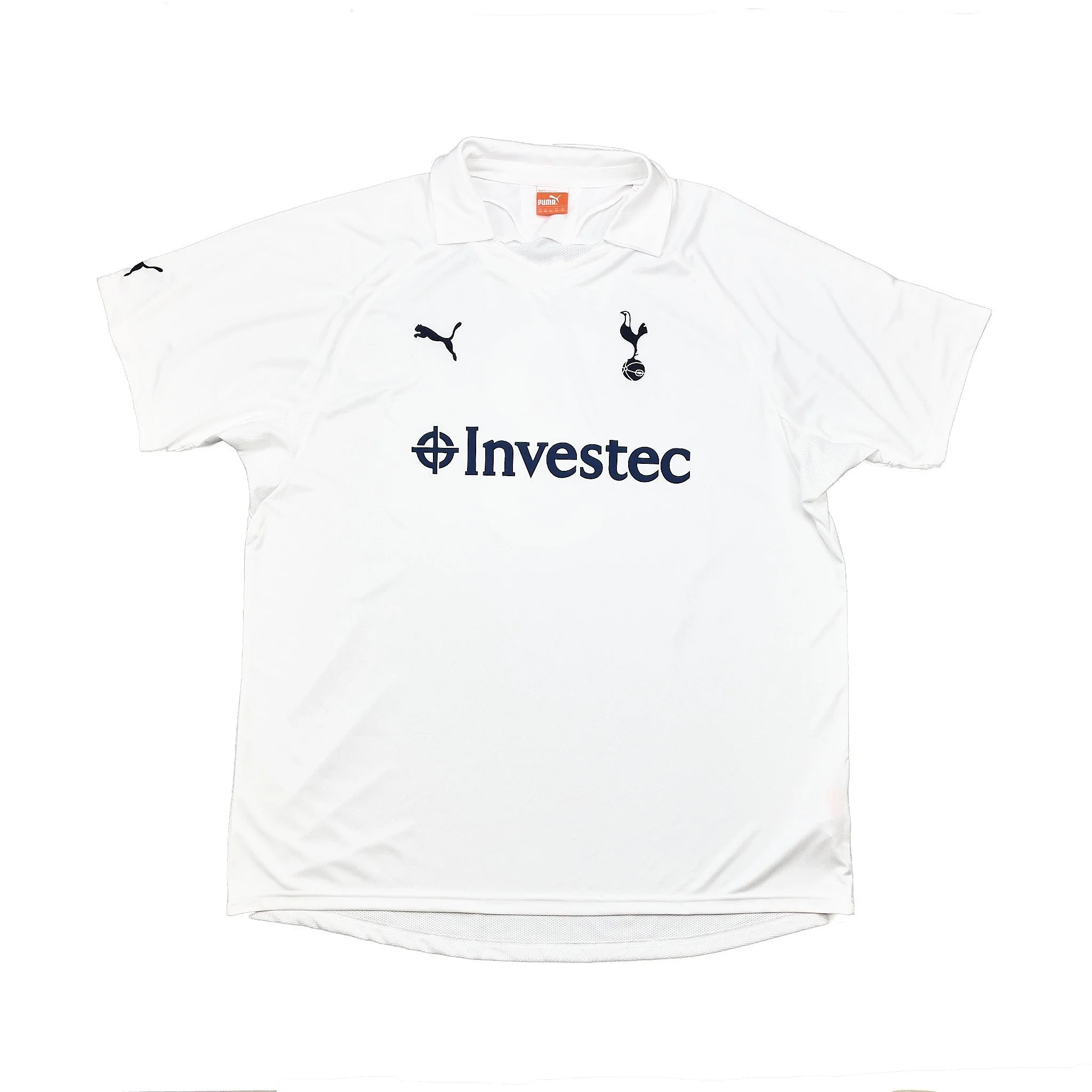 2011/12 Tottenham Bale #3 *Bnwt* Home Shirt (XXXL) Puma - Image 2