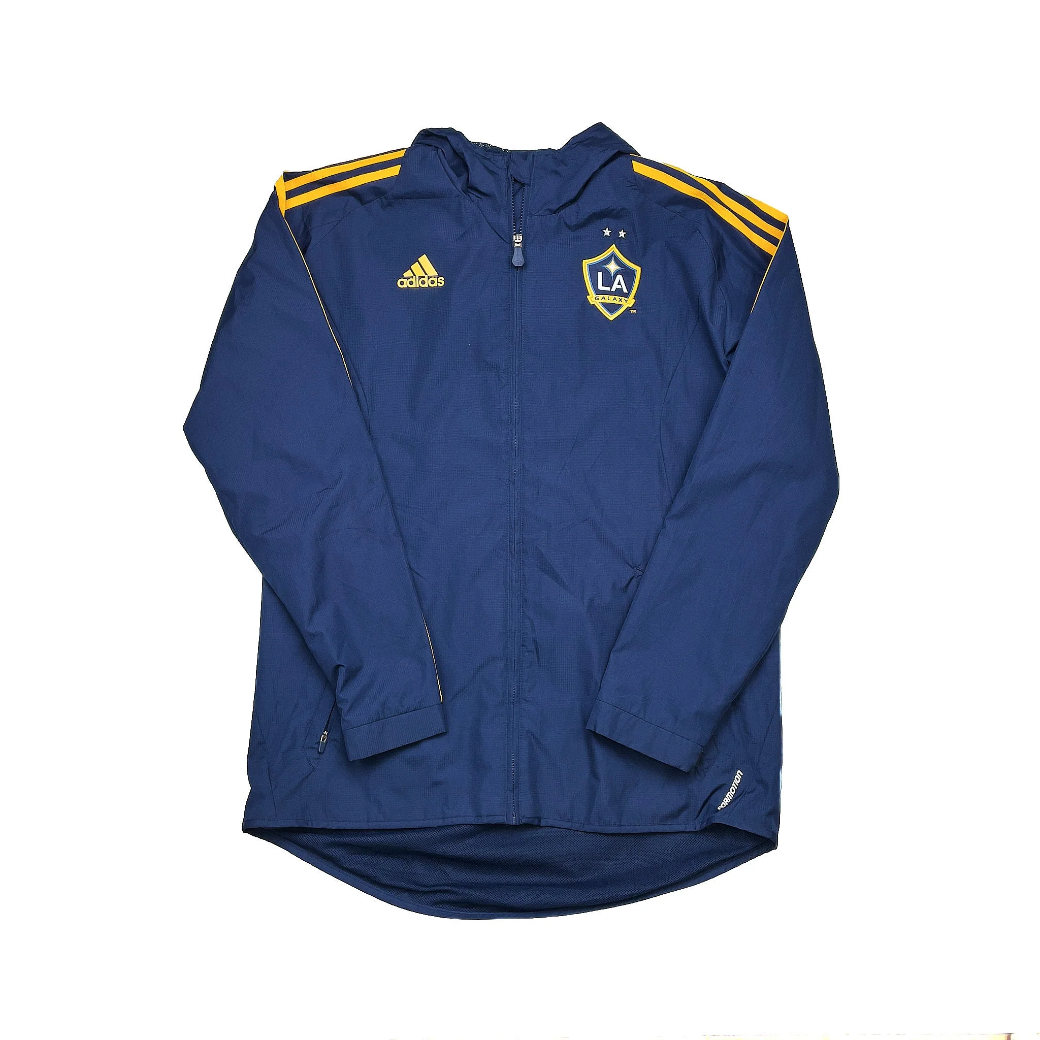 2011/13 LA Galaxy Rain Jacket (XL) Adidas - Image 3