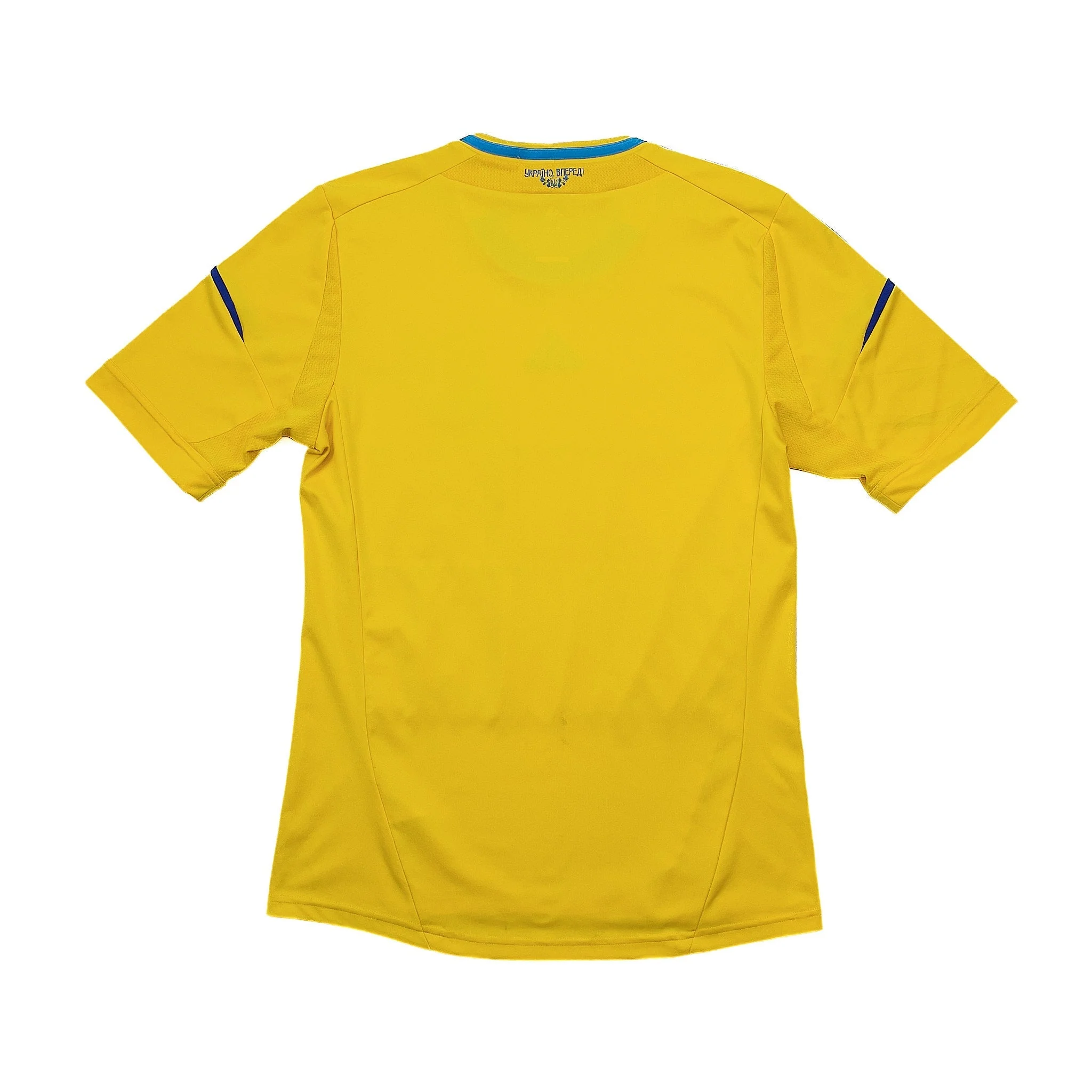 2011/13 Ukraine Home Shirt (S) Adidas - Image 2