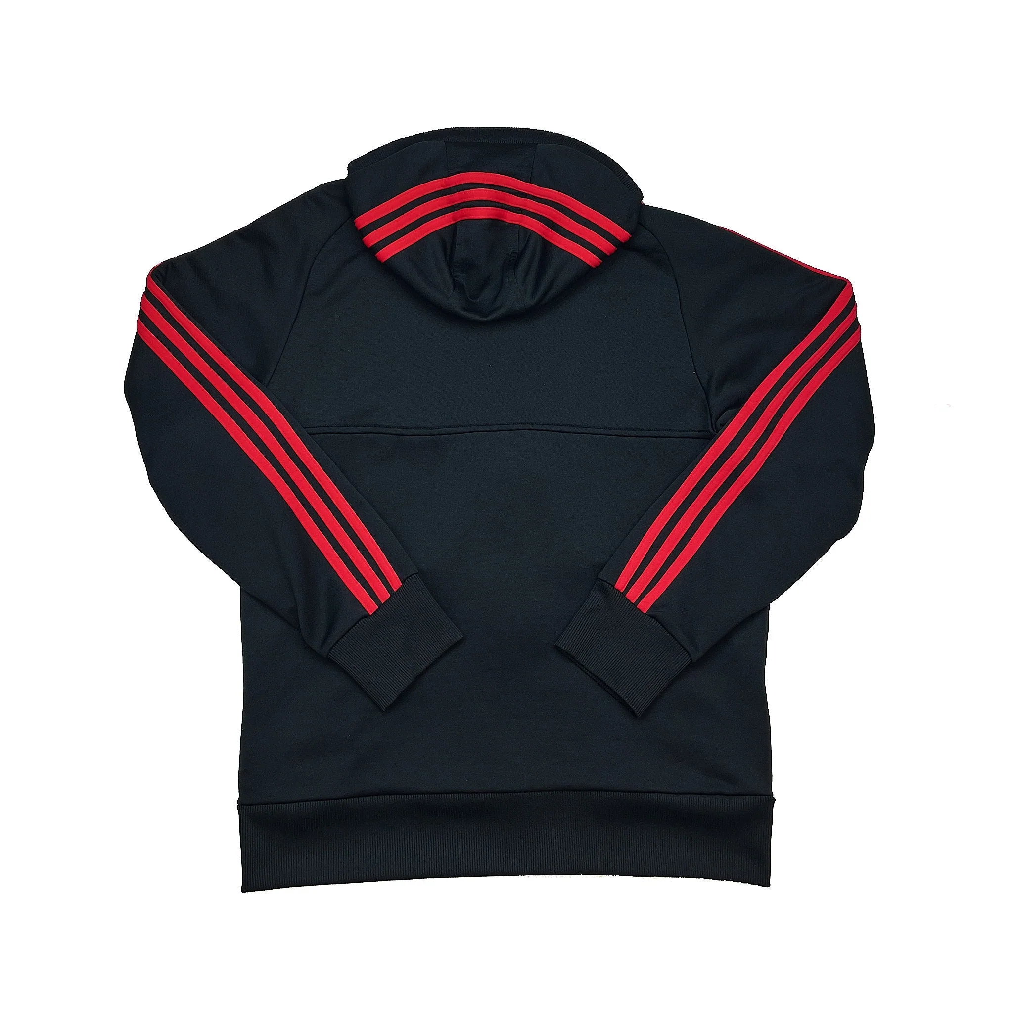 2012/13 AC Milan Hooded Track Jacket (M) Adidas - Image 2