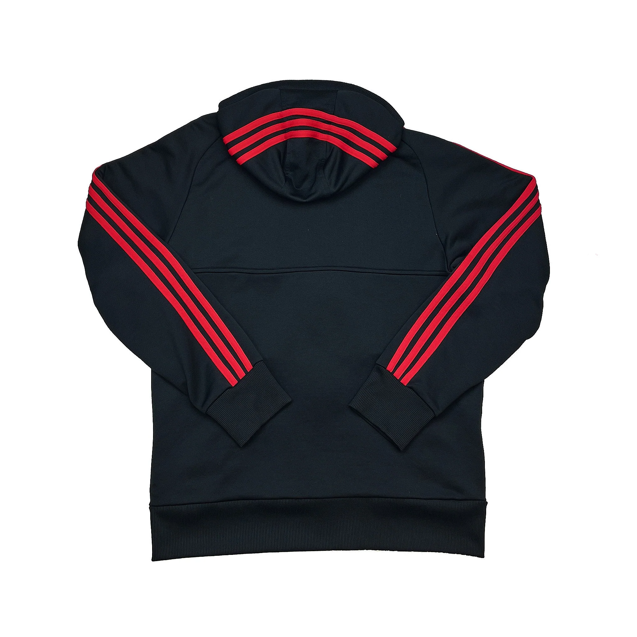 2012/13 AC Milan Hooded Track Jacket (M) Adidas - Image 4