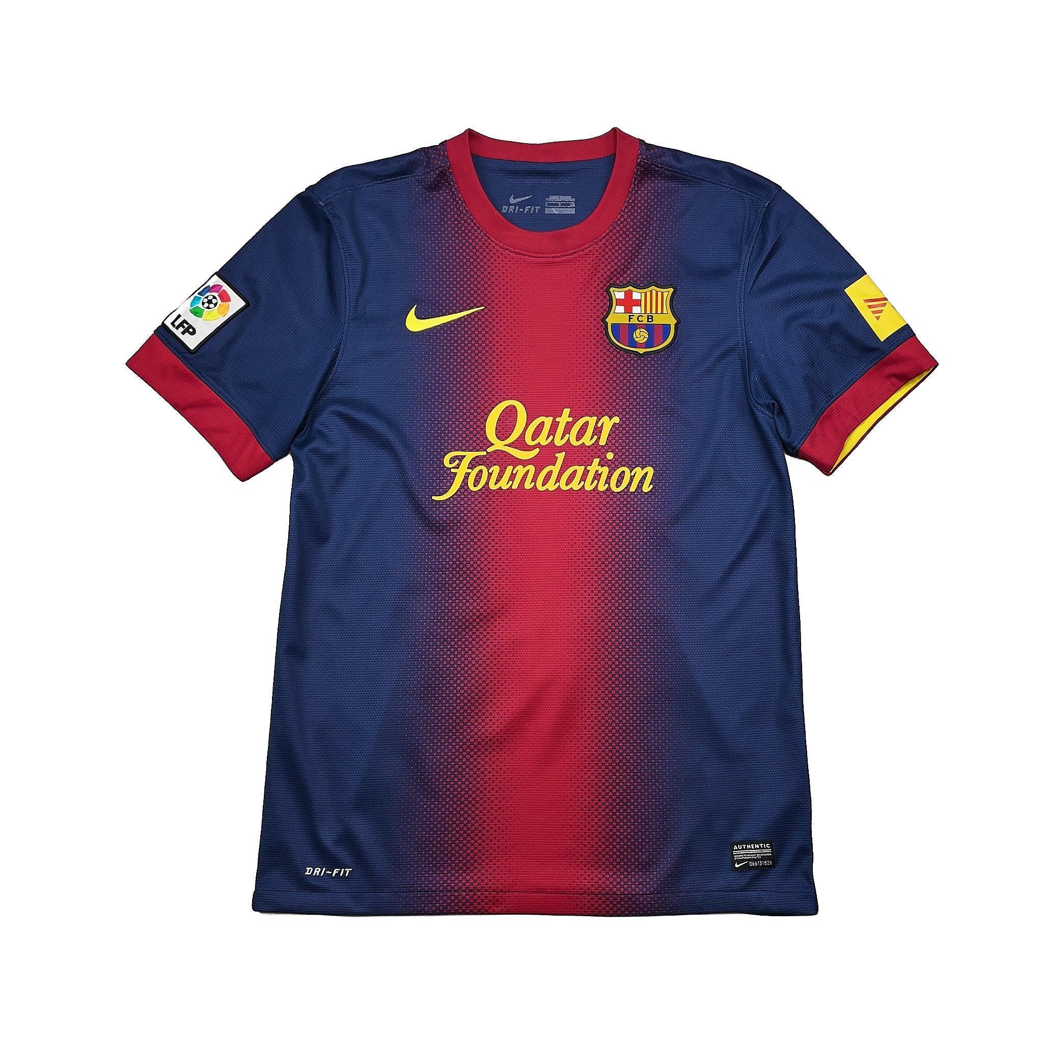 2012/13 Barcelona Messi #10 Home Shirt (S) Nike - Image 2