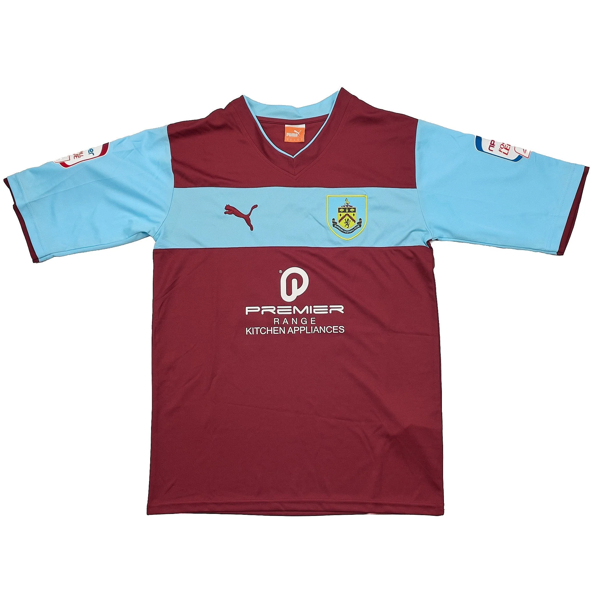2012/13 Burnley Ings #14 *Match Issue + Signed* Home Shirt (M) Puma - Image 2