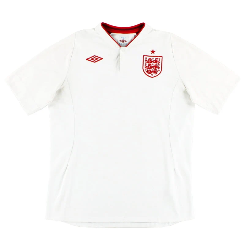2012-13 England Umbro Home Shirt L