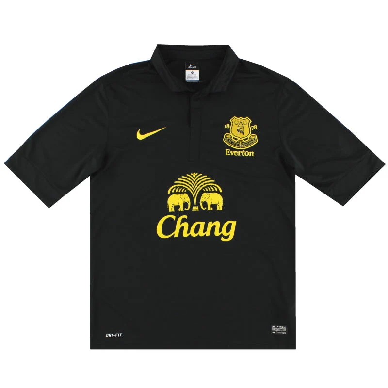 2012-13 Everton Nike Away Shirt XL