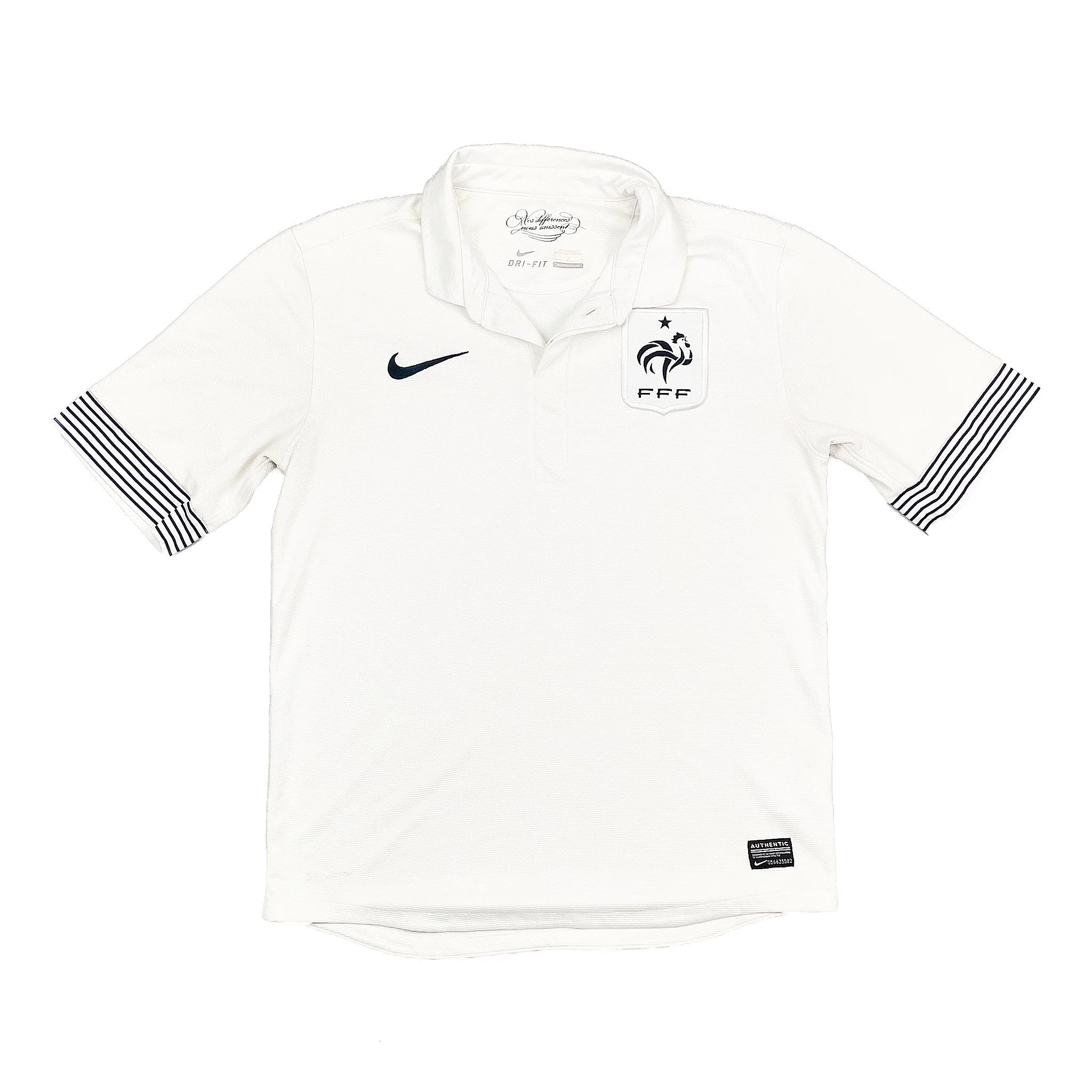 2012/13 France Away Shirt (M) Nike