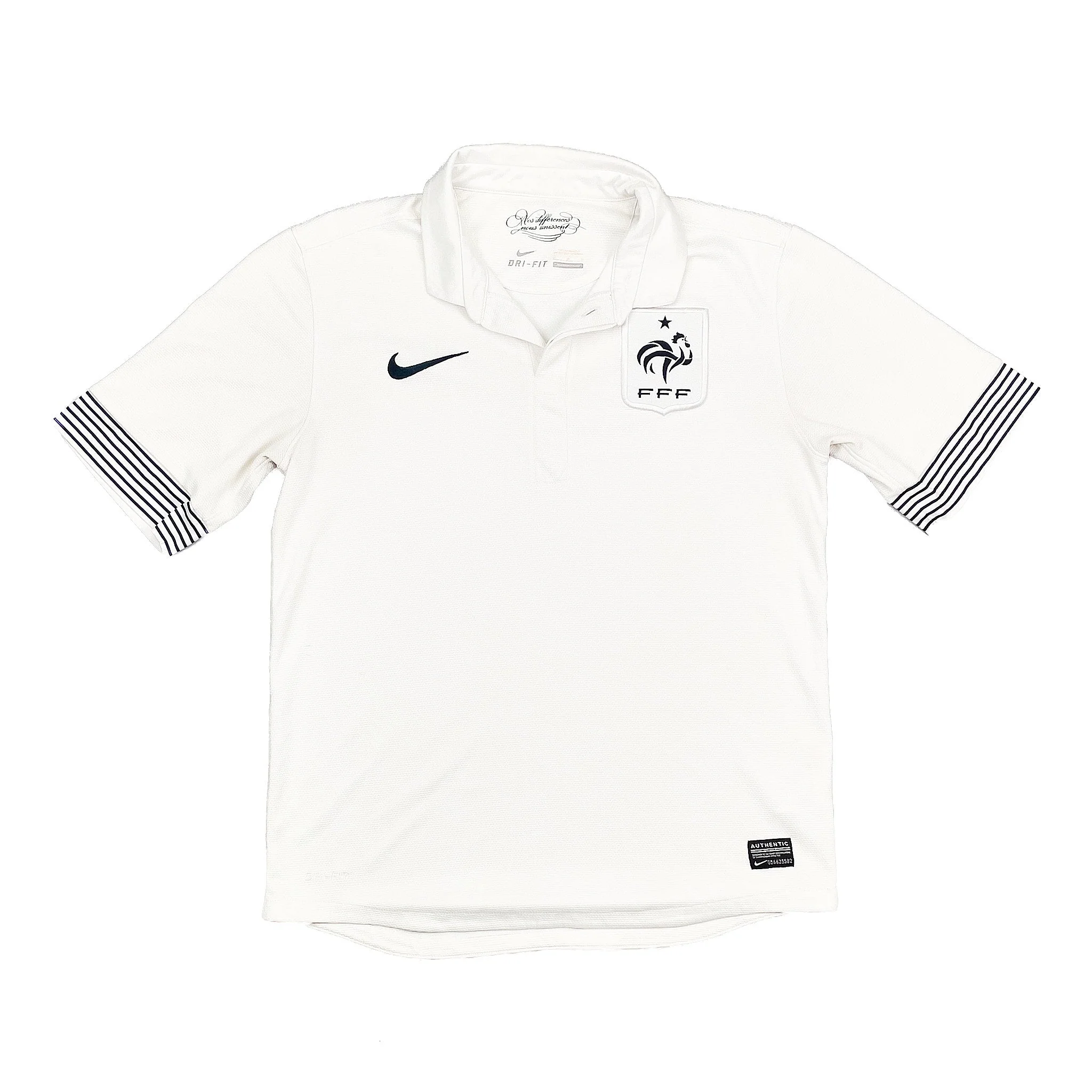 2012/13 France Away Shirt (M) Nike - Image 3