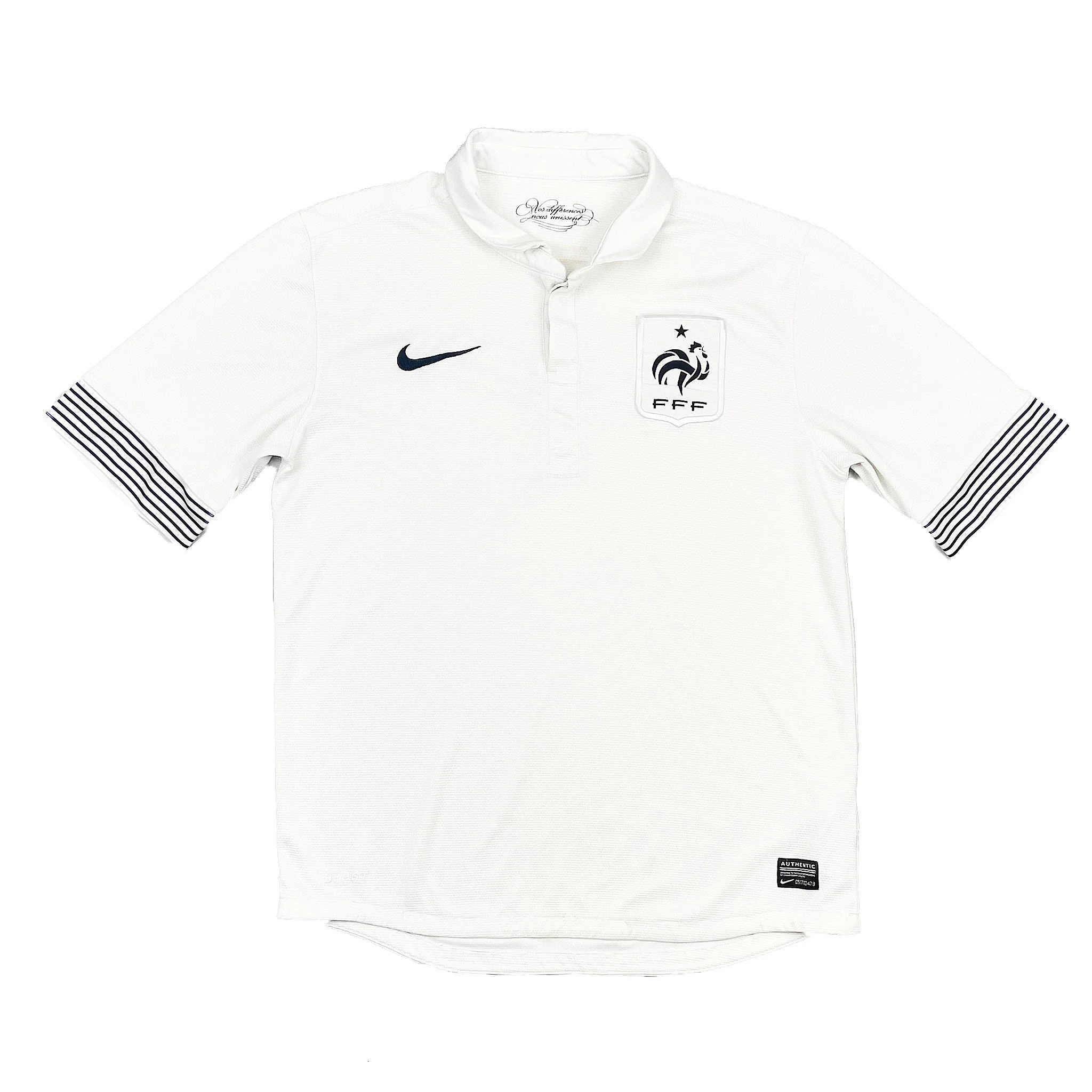 2012/13 France Away Shirt (S) Nike - Image 3