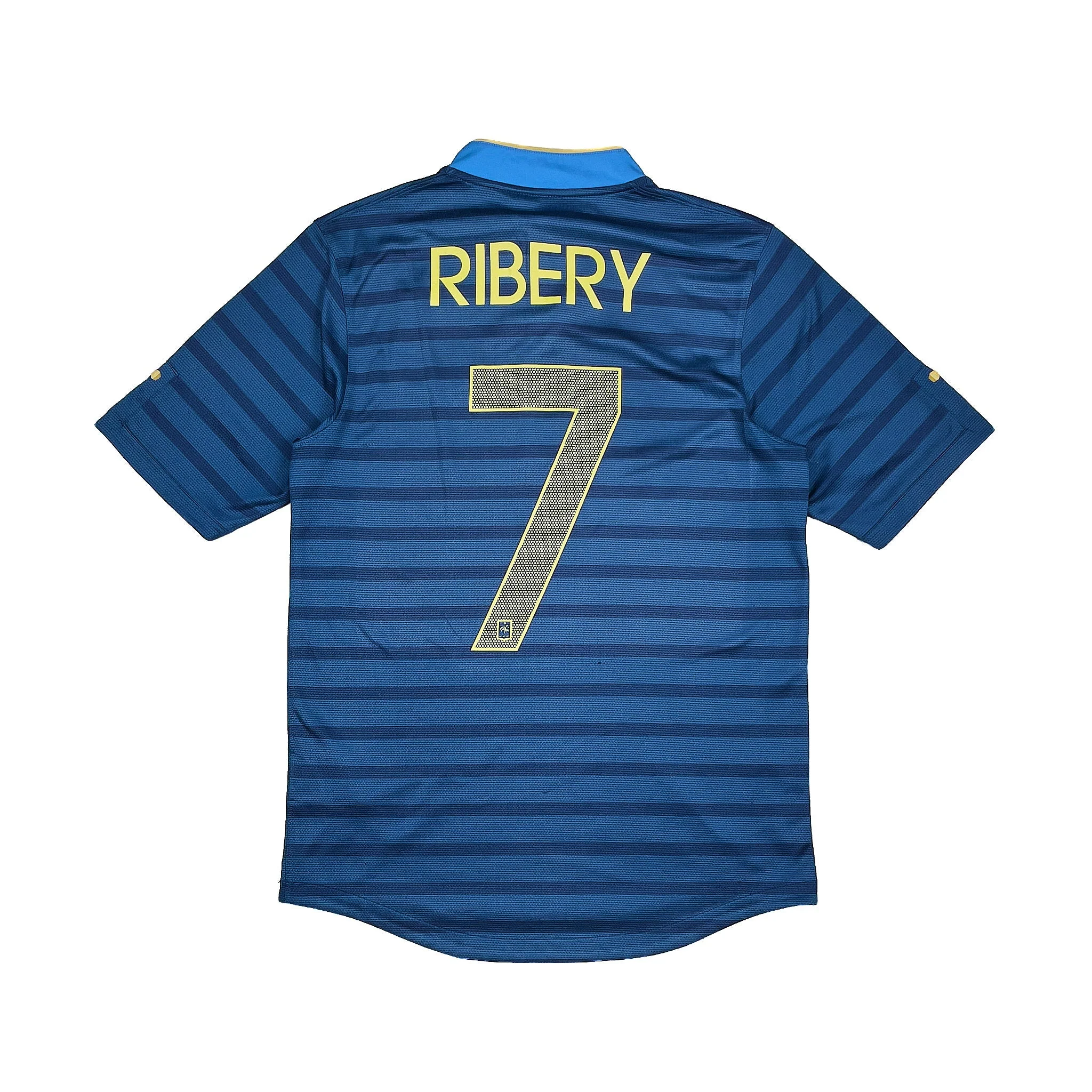 2012/13 France Ribery #7 Home Shirt (S) Nike - Image 3