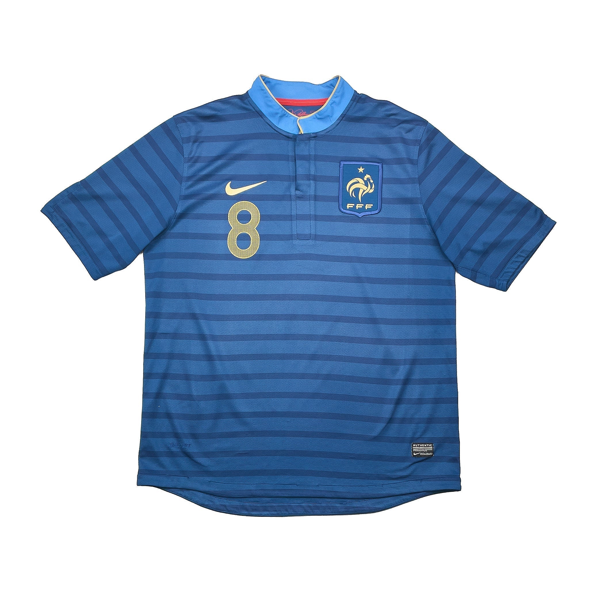 2012/13 France Valbuena #8 Home Shirt (L) Nike - Image 2