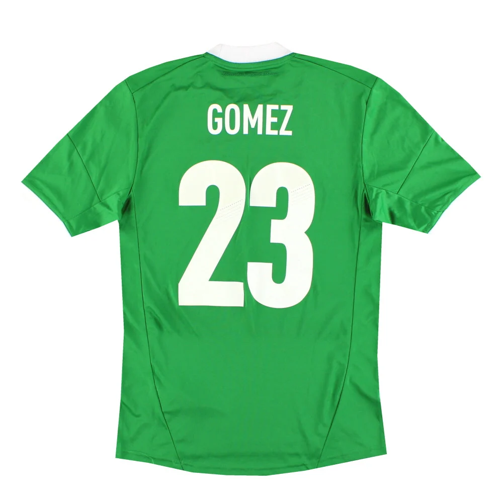 2012-13 Germany adidas Away Shirt Gomez #23 S