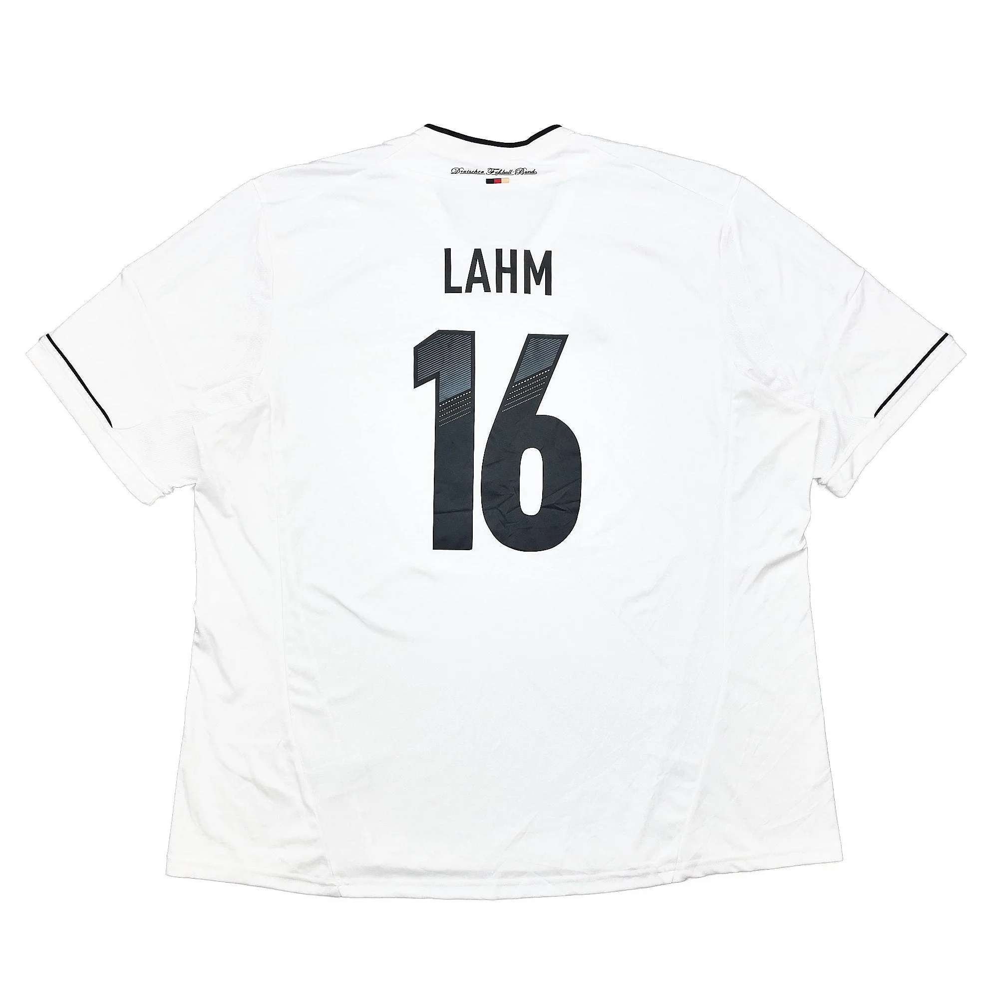 2012/13 Germany Lahm #16 Home Shirt (XXXL) Adidas